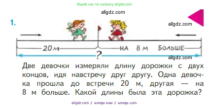 Математика, 2 класс Учебник, авторы: Моро Мария Игнатьевна, Бантова Мария Александровна, Бельтюкова Галина Васильевна, Волкова Светлана Ивановна, Степанова Светлана Вячеславовна, издательство Просвещение, Москва, 2023, белого цвета, Часть 1, страница 65, номер 1, Условие