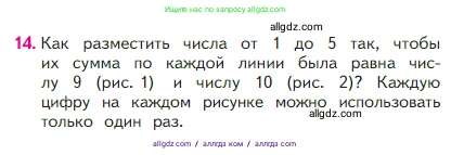 Математика, 2 класс Учебник, авторы: Моро Мария Игнатьевна, Бантова Мария Александровна, Бельтюкова Галина Васильевна, Волкова Светлана Ивановна, Степанова Светлана Вячеславовна, издательство Просвещение, Москва, 2023, белого цвета, Часть 1, страница 73, номер 14, Условие