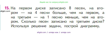 Математика, 2 класс Учебник, авторы: Моро Мария Игнатьевна, Бантова Мария Александровна, Бельтюкова Галина Васильевна, Волкова Светлана Ивановна, Степанова Светлана Вячеславовна, издательство Просвещение, Москва, 2023, белого цвета, Часть 1, страница 74, номер 15, Условие