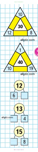 Математика, 2 класс Учебник, авторы: Моро Мария Игнатьевна, Бантова Мария Александровна, Бельтюкова Галина Васильевна, Волкова Светлана Ивановна, Степанова Светлана Вячеславовна, издательство Просвещение, Москва, 2023, белого цвета, Часть 1, страница 64, Условие