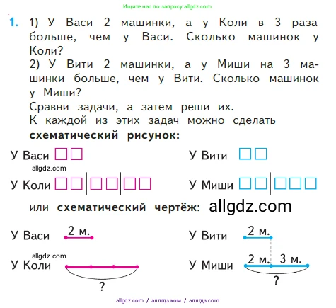 Математика, 2 класс Учебник, авторы: Моро Мария Игнатьевна, Бантова Мария Александровна, Бельтюкова Галина Васильевна, Волкова Светлана Ивановна, Степанова Светлана Вячеславовна, издательство Просвещение, Москва, 2023, белого цвета, Часть 2, страница 76, номер 1, Условие