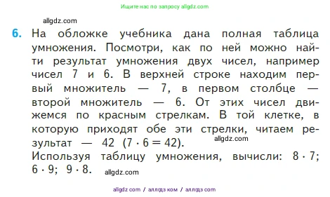 Математика, 2 класс Учебник, авторы: Моро Мария Игнатьевна, Бантова Мария Александровна, Бельтюкова Галина Васильевна, Волкова Светлана Ивановна, Степанова Светлана Вячеславовна, издательство Просвещение, Москва, 2023, белого цвета, Часть 2, страница 95, номер 6, Условие