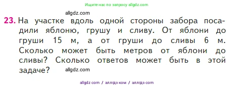 Математика, 2 класс Учебник, авторы: Моро Мария Игнатьевна, Бантова Мария Александровна, Бельтюкова Галина Васильевна, Волкова Светлана Ивановна, Степанова Светлана Вячеславовна, издательство Просвещение, Москва, 2023, белого цвета, Часть 2, страница 98, номер 23, Условие