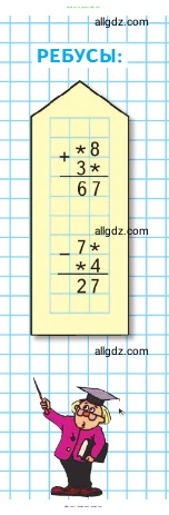Математика, 2 класс Учебник, авторы: Моро Мария Игнатьевна, Бантова Мария Александровна, Бельтюкова Галина Васильевна, Волкова Светлана Ивановна, Степанова Светлана Вячеславовна, издательство Просвещение, Москва, 2023, белого цвета, Часть 2, страница 107, Условие