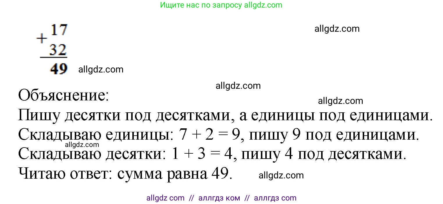 Математика, 2 класс Учебник, авторы: Моро Мария Игнатьевна, Бантова Мария Александровна, Бельтюкова Галина Васильевна, Волкова Светлана Ивановна, Степанова Светлана Вячеславовна, издательство Просвещение, Москва, 2023, белого цвета, Часть 1, страница 94, номер 1, Решение (продолжение 2)