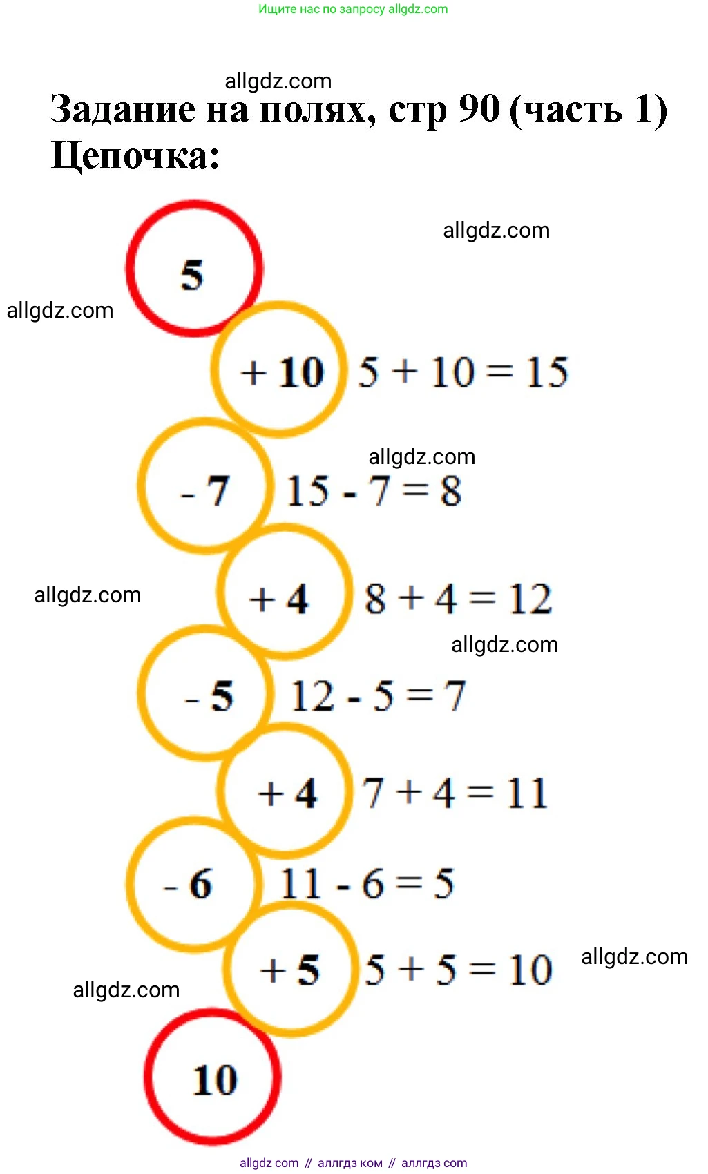 Математика, 2 класс Учебник, авторы: Моро Мария Игнатьевна, Бантова Мария Александровна, Бельтюкова Галина Васильевна, Волкова Светлана Ивановна, Степанова Светлана Вячеславовна, издательство Просвещение, Москва, 2023, белого цвета, Часть 1, страница 90, Решение