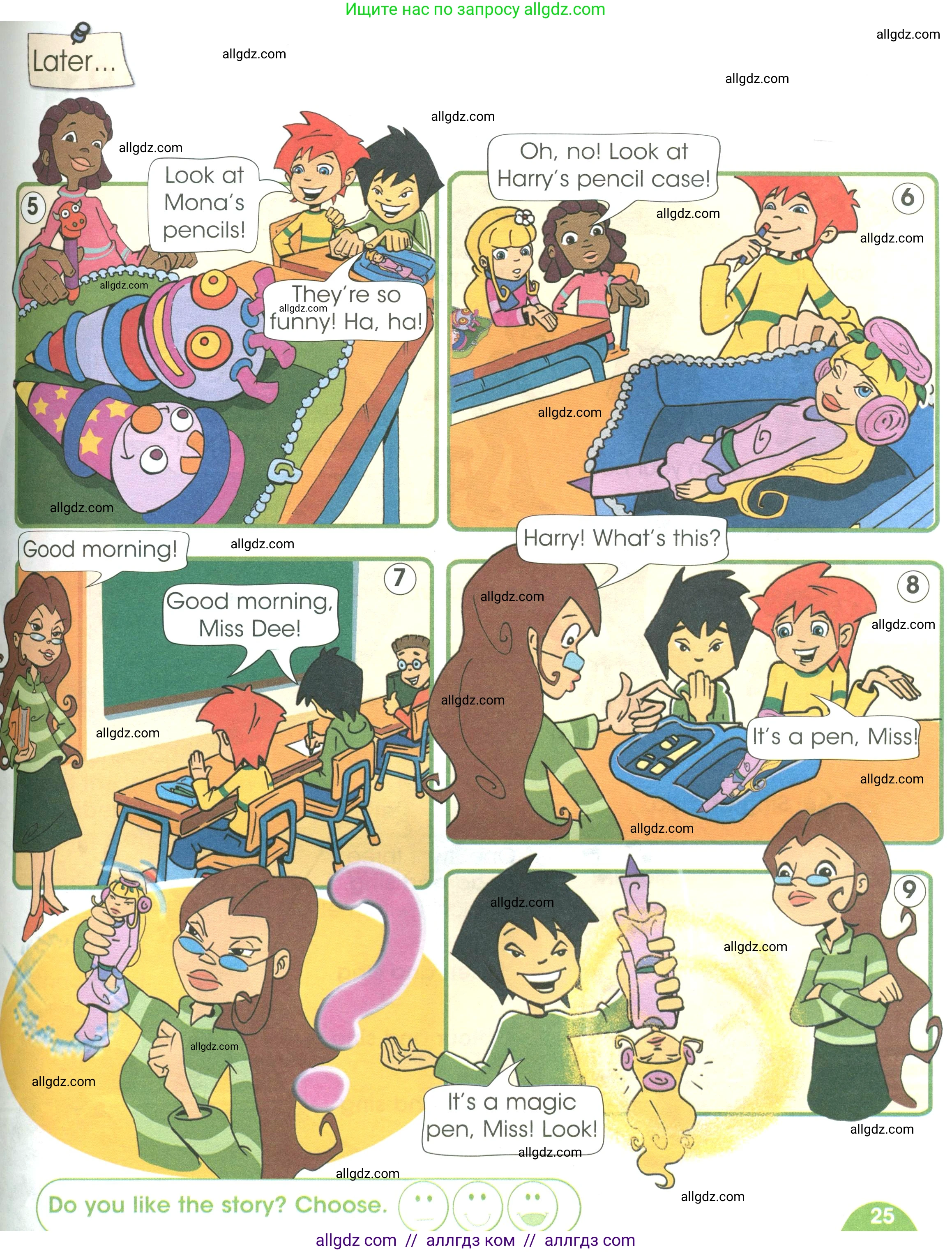 Английский язык (english), 3 класс Учебник (Student's book), авторы: Баранова Ксения Михайловна (Baranova Ksenia), Дули Дженни (Dooley Jenny), Копылова Виктория Викторовна (Kopylova Victoria), Мильруд Радислав Петрович (Millrood Radislav), Эванс Вирджиния (Evans Virginia), издательство Просвещение, Москва, 2023, зелёного цвета, Часть ( Part) 1, страница 24, номер 2, Условие (продолжение 2)