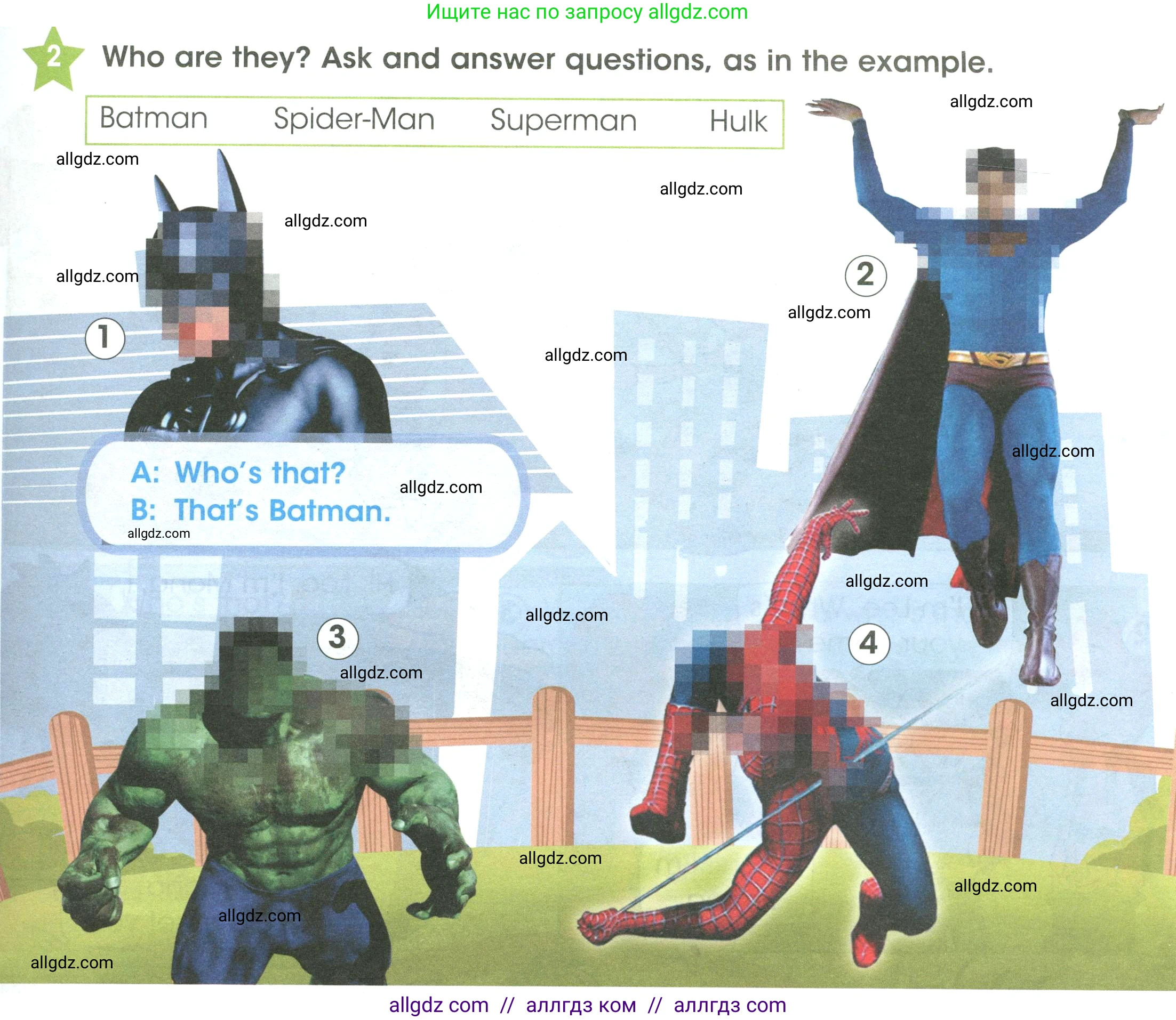 Английский язык (english), 3 класс Учебник (Student's book), авторы: Баранова Ксения Михайловна (Baranova Ksenia), Дули Дженни (Dooley Jenny), Копылова Виктория Викторовна (Kopylova Victoria), Мильруд Радислав Петрович (Millrood Radislav), Эванс Вирджиния (Evans Virginia), издательство Просвещение, Москва, 2023, зелёного цвета, Часть ( Part) 1, страница 9, номер 2, Условие