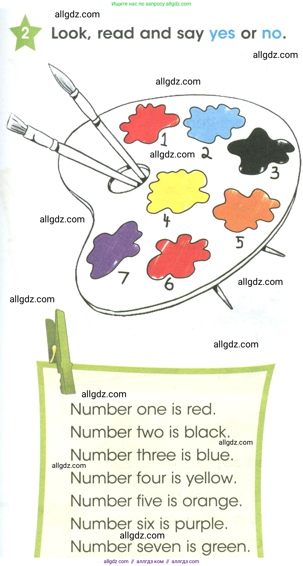 Английский язык (english), 3 класс Учебник (Student's book), авторы: Баранова Ксения Михайловна (Baranova Ksenia), Дули Дженни (Dooley Jenny), Копылова Виктория Викторовна (Kopylova Victoria), Мильруд Радислав Петрович (Millrood Radislav), Эванс Вирджиния (Evans Virginia), издательство Просвещение, Москва, 2023, зелёного цвета, Часть ( Part) 1, страница 17, номер 2, Условие