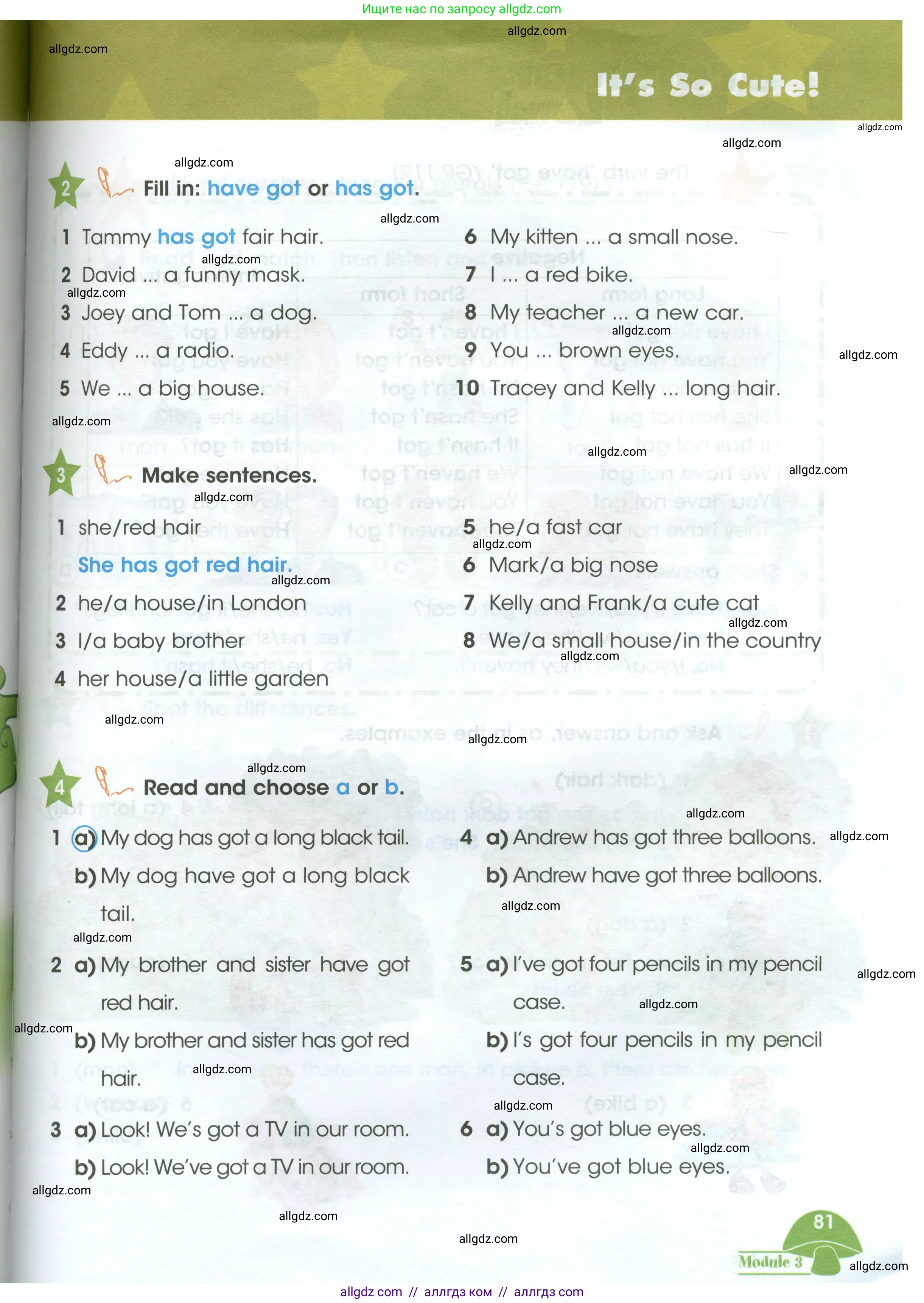 Английский язык (english), 3 класс Учебник (Student's book), авторы: Баранова Ксения Михайловна (Baranova Ksenia), Дули Дженни (Dooley Jenny), Копылова Виктория Викторовна (Kopylova Victoria), Мильруд Радислав Петрович (Millrood Radislav), Эванс Вирджиния (Evans Virginia), издательство Просвещение, Москва, 2023, зелёного цвета, Часть ( Part) 1, страница 81