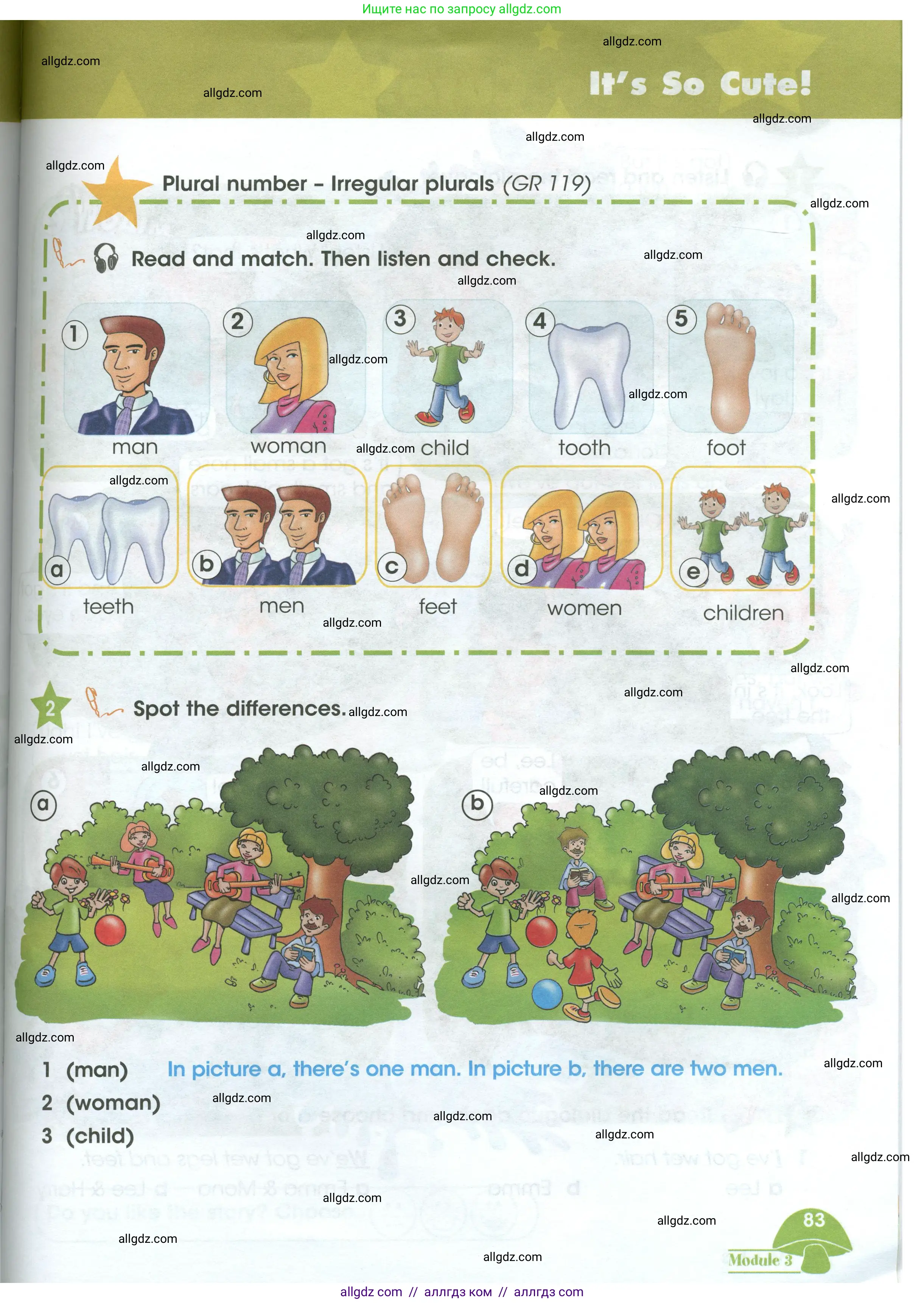 Английский язык (english), 3 класс Учебник (Student's book), авторы: Баранова Ксения Михайловна (Baranova Ksenia), Дули Дженни (Dooley Jenny), Копылова Виктория Викторовна (Kopylova Victoria), Мильруд Радислав Петрович (Millrood Radislav), Эванс Вирджиния (Evans Virginia), издательство Просвещение, Москва, 2023, зелёного цвета, Часть ( Part) 1, страница 83