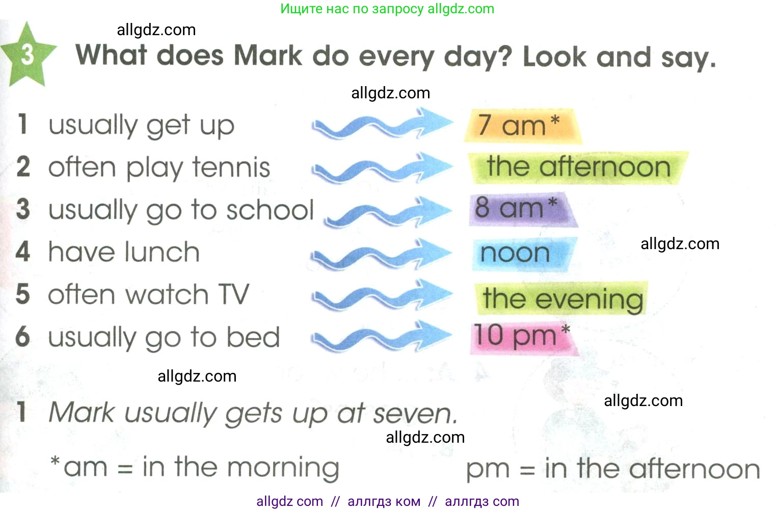 Английский язык (english), 3 класс Учебник (Student's book), авторы: Баранова Ксения Михайловна (Baranova Ksenia), Дули Дженни (Dooley Jenny), Копылова Виктория Викторовна (Kopylova Victoria), Мильруд Радислав Петрович (Millrood Radislav), Эванс Вирджиния (Evans Virginia), издательство Просвещение, Москва, 2023, зелёного цвета, Часть ( Part) 2, страница 99, номер 3, Условие