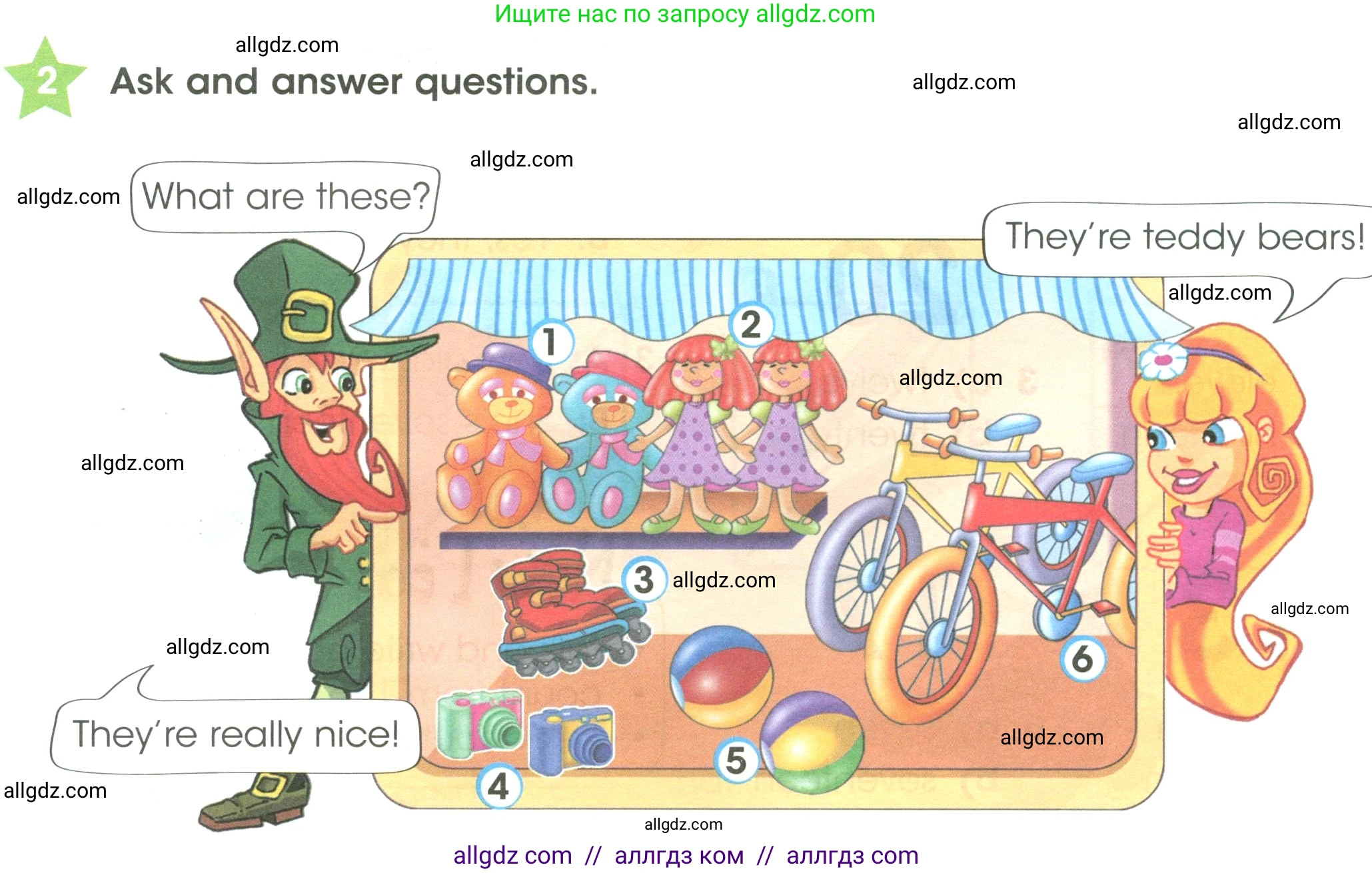 Английский язык (english), 3 класс Учебник (Student's book), авторы: Баранова Ксения Михайловна (Baranova Ksenia), Дули Дженни (Dooley Jenny), Копылова Виктория Викторовна (Kopylova Victoria), Мильруд Радислав Петрович (Millrood Radislav), Эванс Вирджиния (Evans Virginia), издательство Просвещение, Москва, 2023, зелёного цвета, Часть ( Part) 1, страница 56, номер 2, Условие