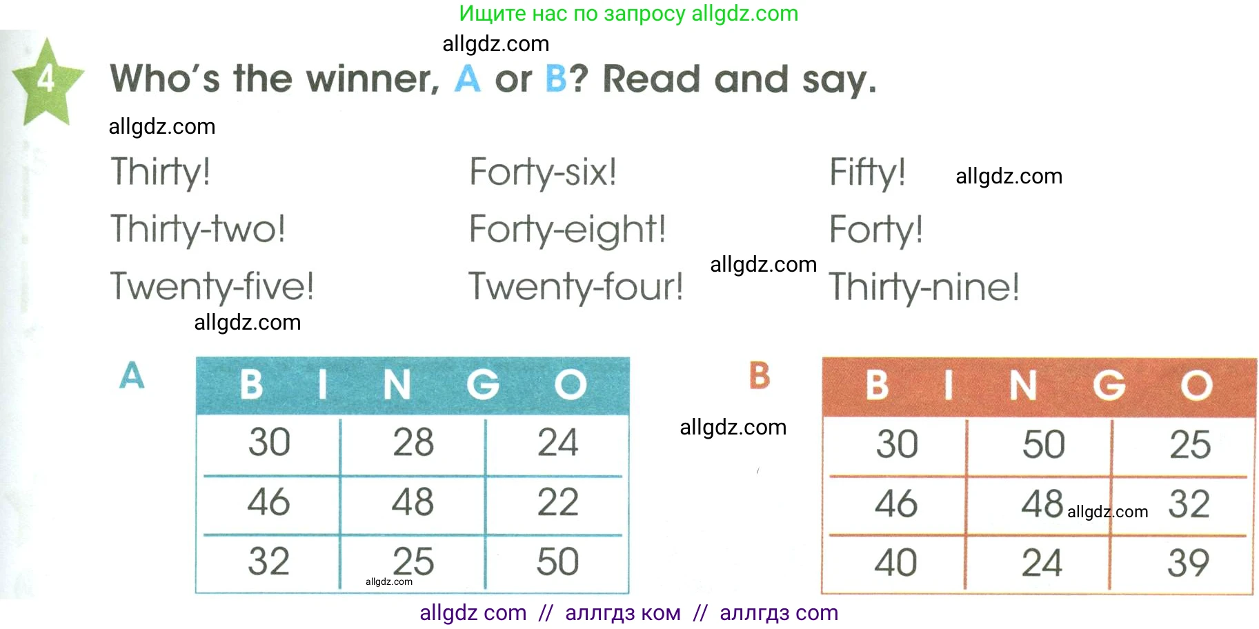 Английский язык (english), 3 класс Учебник (Student's book), авторы: Баранова Ксения Михайловна (Baranova Ksenia), Дули Дженни (Dooley Jenny), Копылова Виктория Викторовна (Kopylova Victoria), Мильруд Радислав Петрович (Millrood Radislav), Эванс Вирджиния (Evans Virginia), издательство Просвещение, Москва, 2023, зелёного цвета, Часть ( Part) 1, страница 57, номер 4, Условие