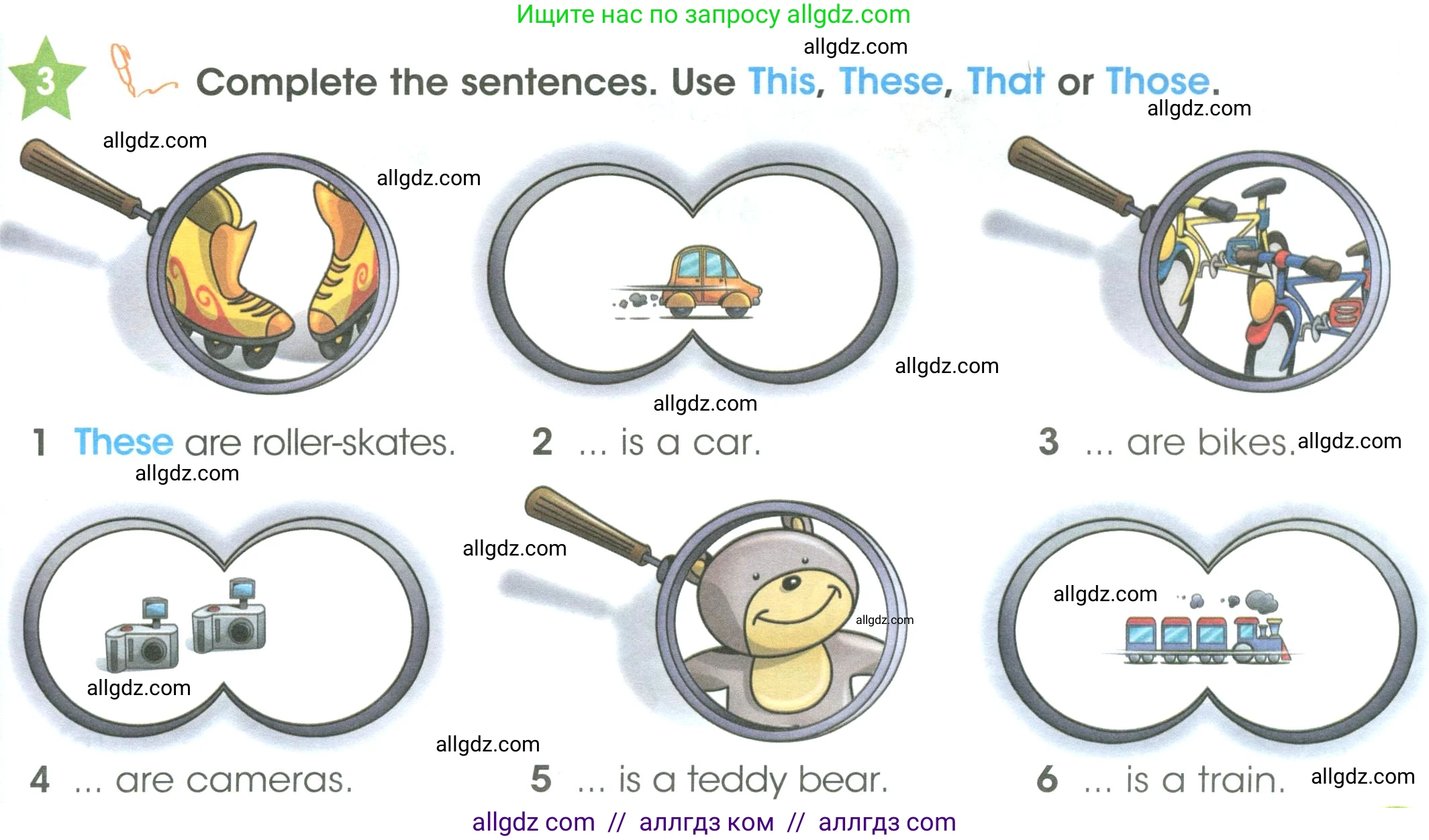 Английский язык (english), 3 класс Учебник (Student's book), авторы: Баранова Ксения Михайловна (Baranova Ksenia), Дули Дженни (Dooley Jenny), Копылова Виктория Викторовна (Kopylova Victoria), Мильруд Радислав Петрович (Millrood Radislav), Эванс Вирджиния (Evans Virginia), издательство Просвещение, Москва, 2023, зелёного цвета, Часть ( Part) 1, страница 59, номер 3, Условие