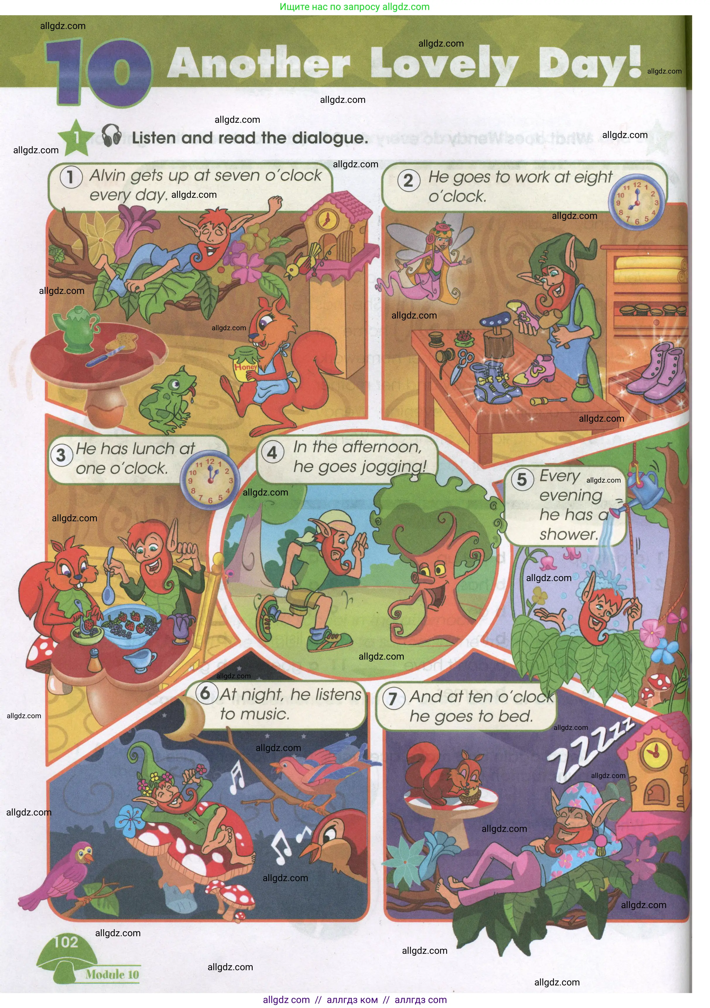 Английский язык (english), 3 класс Учебник (Student's book), авторы: Баранова Ксения Михайловна (Baranova Ksenia), Дули Дженни (Dooley Jenny), Копылова Виктория Викторовна (Kopylova Victoria), Мильруд Радислав Петрович (Millrood Radislav), Эванс Вирджиния (Evans Virginia), издательство Просвещение, Москва, 2023, зелёного цвета, Часть ( Part) 2, страница 102