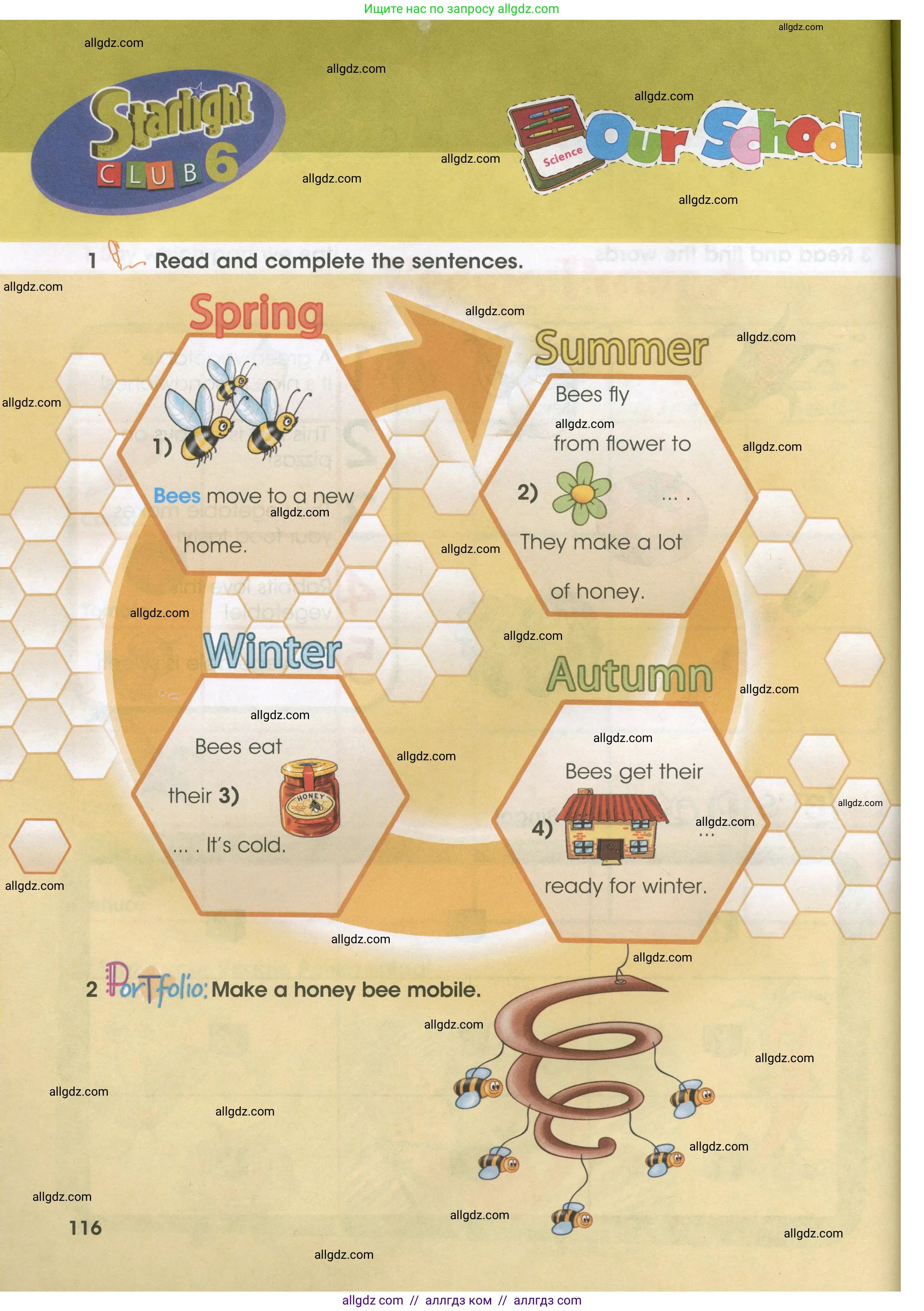 Английский язык (english), 3 класс Учебник (Student's book), авторы: Баранова Ксения Михайловна (Baranova Ksenia), Дули Дженни (Dooley Jenny), Копылова Виктория Викторовна (Kopylova Victoria), Мильруд Радислав Петрович (Millrood Radislav), Эванс Вирджиния (Evans Virginia), издательство Просвещение, Москва, 2023, зелёного цвета, Часть ( Part) 2, страница 116