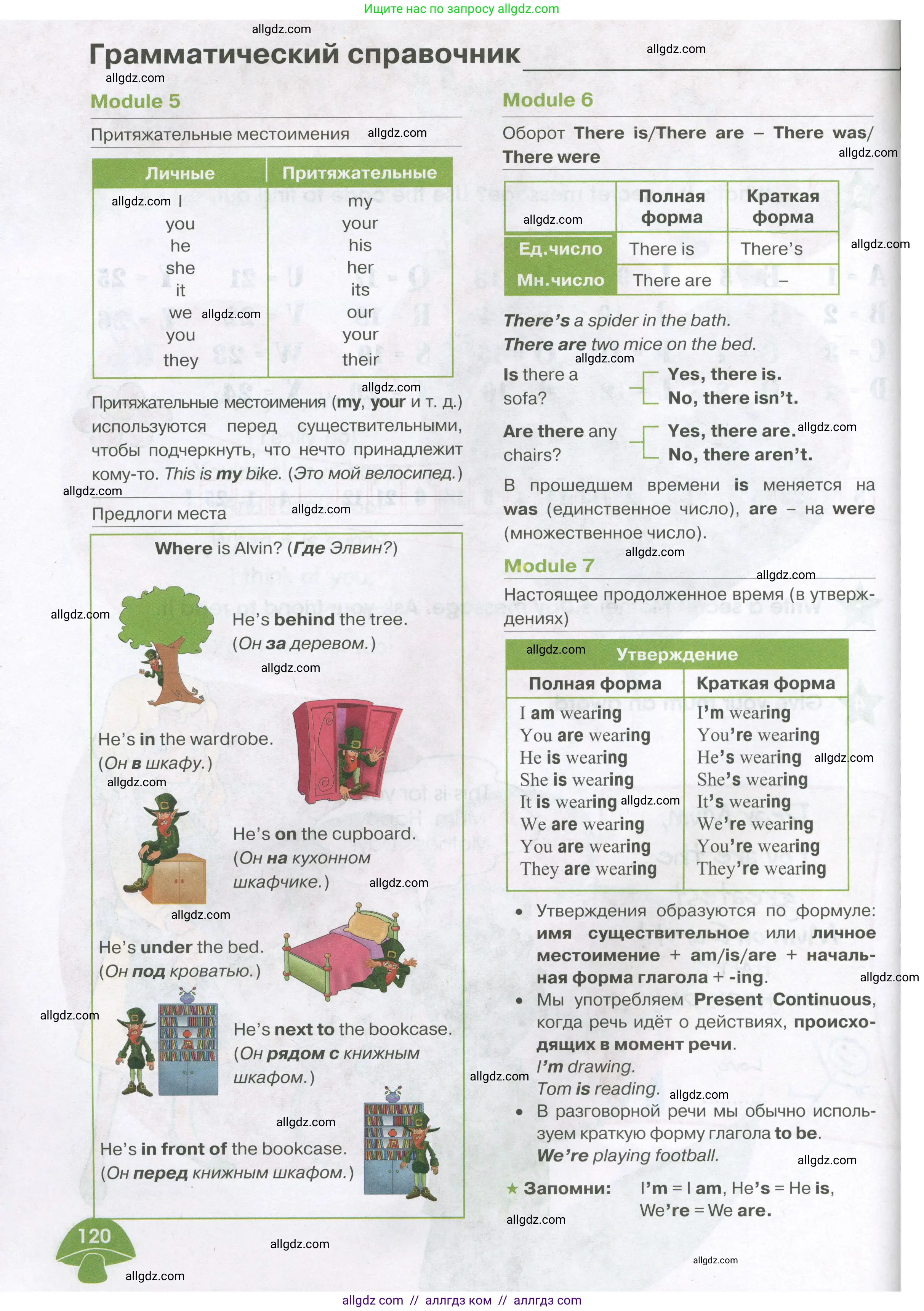 Английский язык (english), 3 класс Учебник (Student's book), авторы: Баранова Ксения Михайловна (Baranova Ksenia), Дули Дженни (Dooley Jenny), Копылова Виктория Викторовна (Kopylova Victoria), Мильруд Радислав Петрович (Millrood Radislav), Эванс Вирджиния (Evans Virginia), издательство Просвещение, Москва, 2023, зелёного цвета, страница 120