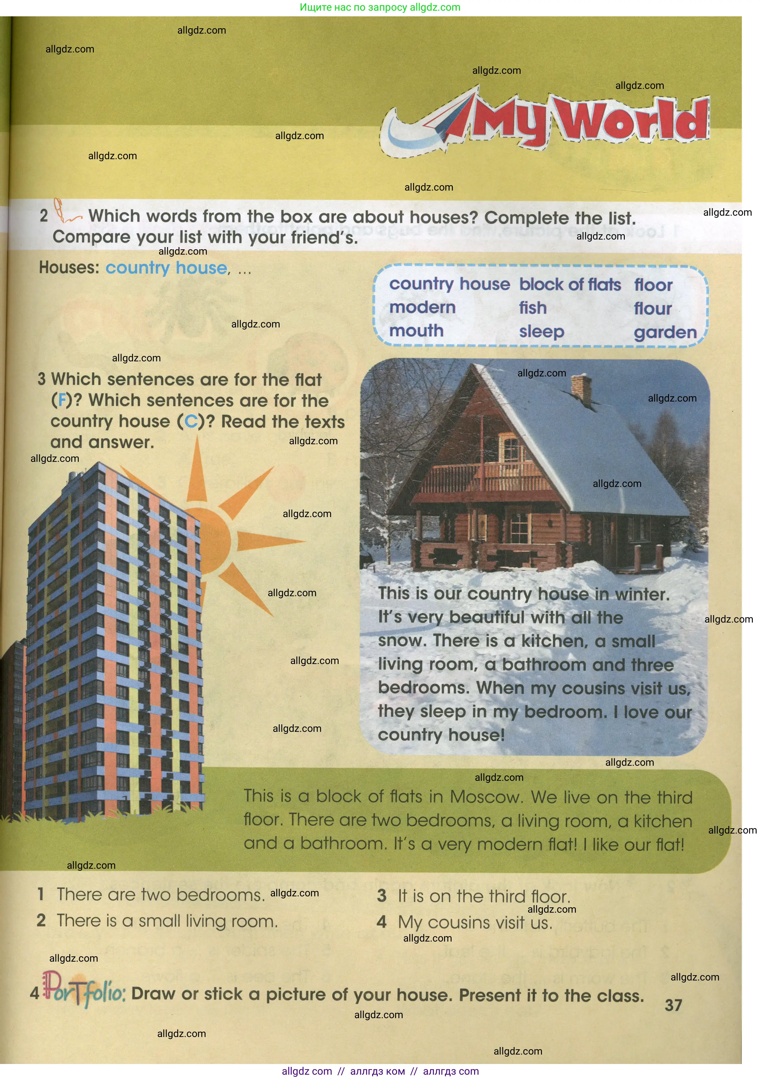 Английский язык (english), 3 класс Учебник (Student's book), авторы: Баранова Ксения Михайловна (Baranova Ksenia), Дули Дженни (Dooley Jenny), Копылова Виктория Викторовна (Kopylova Victoria), Мильруд Радислав Петрович (Millrood Radislav), Эванс Вирджиния (Evans Virginia), издательство Просвещение, Москва, 2023, зелёного цвета, Часть ( Part) 2, страница 37