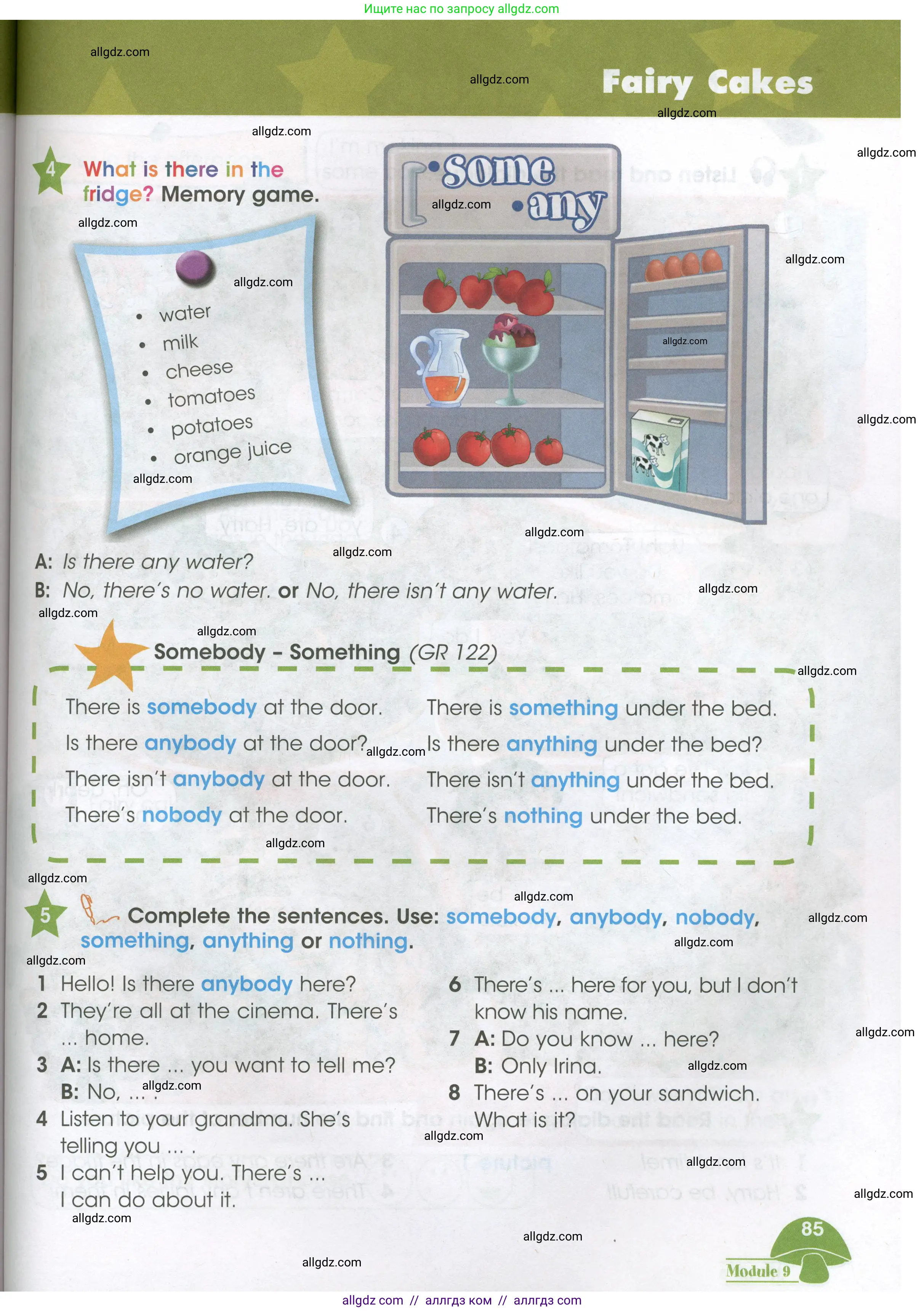 Английский язык (english), 3 класс Учебник (Student's book), авторы: Баранова Ксения Михайловна (Baranova Ksenia), Дули Дженни (Dooley Jenny), Копылова Виктория Викторовна (Kopylova Victoria), Мильруд Радислав Петрович (Millrood Radislav), Эванс Вирджиния (Evans Virginia), издательство Просвещение, Москва, 2023, зелёного цвета, Часть ( Part) 2, страница 85