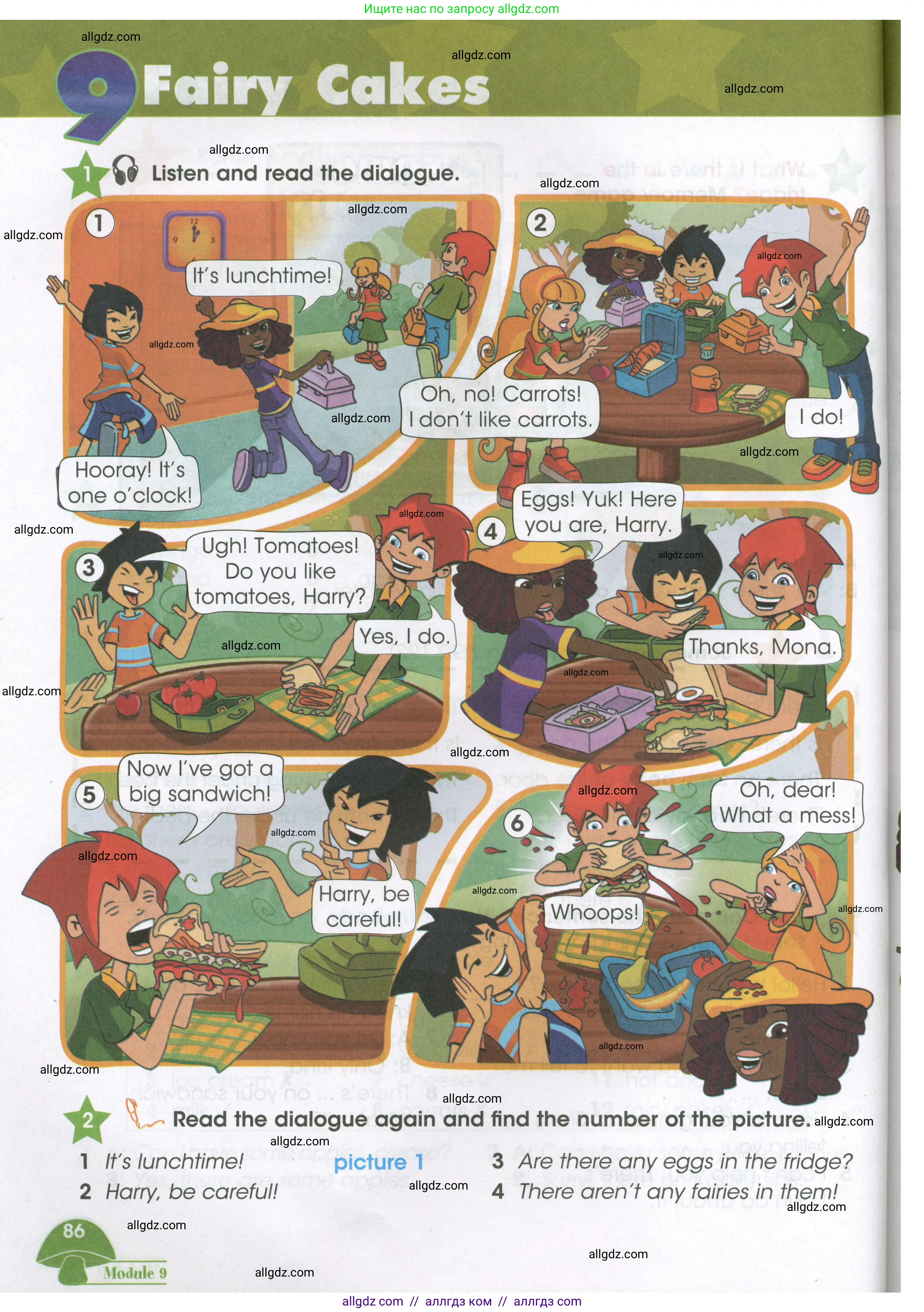 Английский язык (english), 3 класс Учебник (Student's book), авторы: Баранова Ксения Михайловна (Baranova Ksenia), Дули Дженни (Dooley Jenny), Копылова Виктория Викторовна (Kopylova Victoria), Мильруд Радислав Петрович (Millrood Radislav), Эванс Вирджиния (Evans Virginia), издательство Просвещение, Москва, 2023, зелёного цвета, Часть ( Part) 2, страница 86