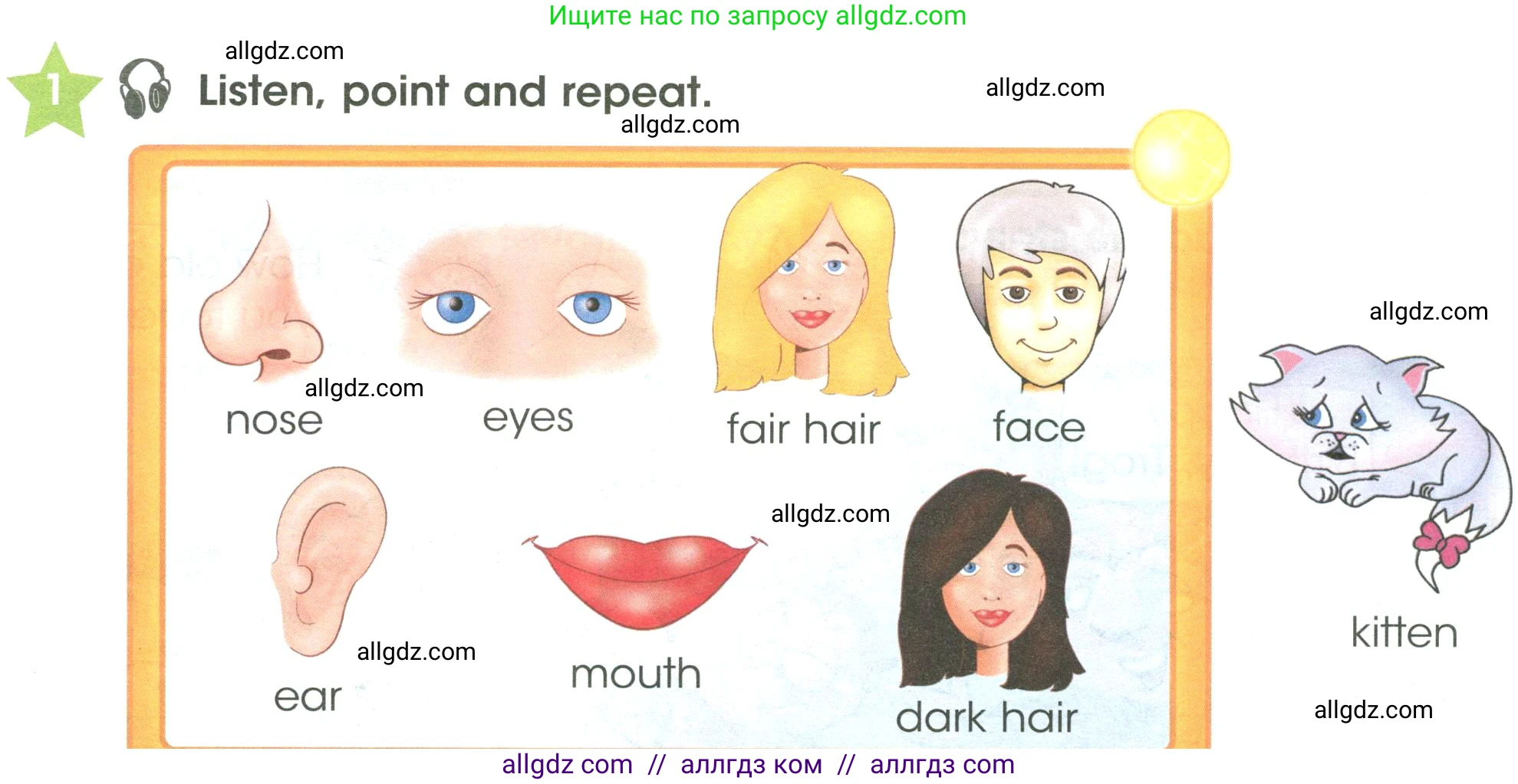 Английский язык (english), 3 класс Учебник (Student's book), авторы: Баранова Ксения Михайловна (Baranova Ksenia), Дули Дженни (Dooley Jenny), Копылова Виктория Викторовна (Kopylova Victoria), Мильруд Радислав Петрович (Millrood Radislav), Эванс Вирджиния (Evans Virginia), издательство Просвещение, Москва, 2023, зелёного цвета, Часть ( Part) 1, страница 78, номер 1, Условие