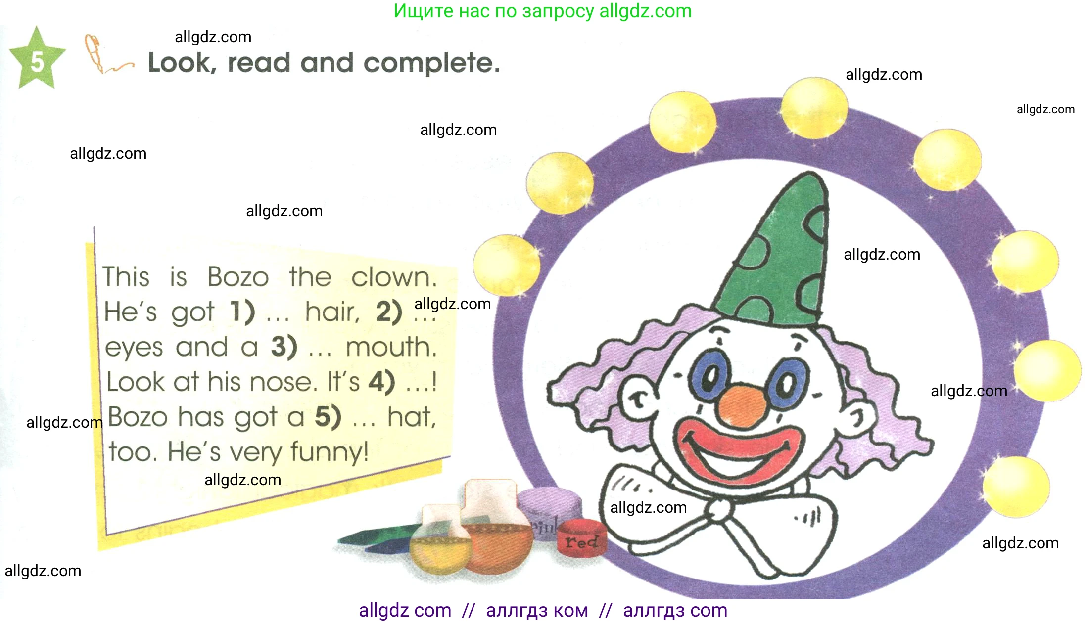 Английский язык (english), 3 класс Учебник (Student's book), авторы: Баранова Ксения Михайловна (Baranova Ksenia), Дули Дженни (Dooley Jenny), Копылова Виктория Викторовна (Kopylova Victoria), Мильруд Радислав Петрович (Millrood Radislav), Эванс Вирджиния (Evans Virginia), издательство Просвещение, Москва, 2023, зелёного цвета, Часть ( Part) 1, страница 89, номер 5, Условие