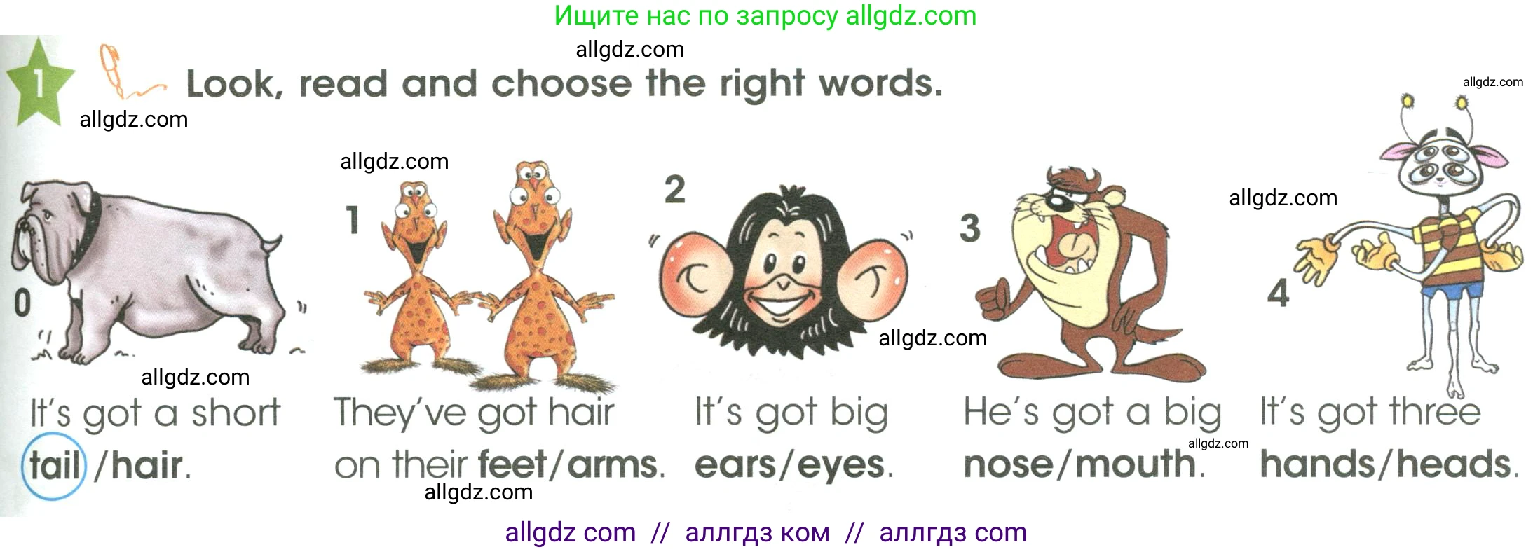Английский язык (english), 3 класс Учебник (Student's book), авторы: Баранова Ксения Михайловна (Baranova Ksenia), Дули Дженни (Dooley Jenny), Копылова Виктория Викторовна (Kopylova Victoria), Мильруд Радислав Петрович (Millrood Radislav), Эванс Вирджиния (Evans Virginia), издательство Просвещение, Москва, 2023, зелёного цвета, Часть ( Part) 1, страница 93, номер 1, Условие