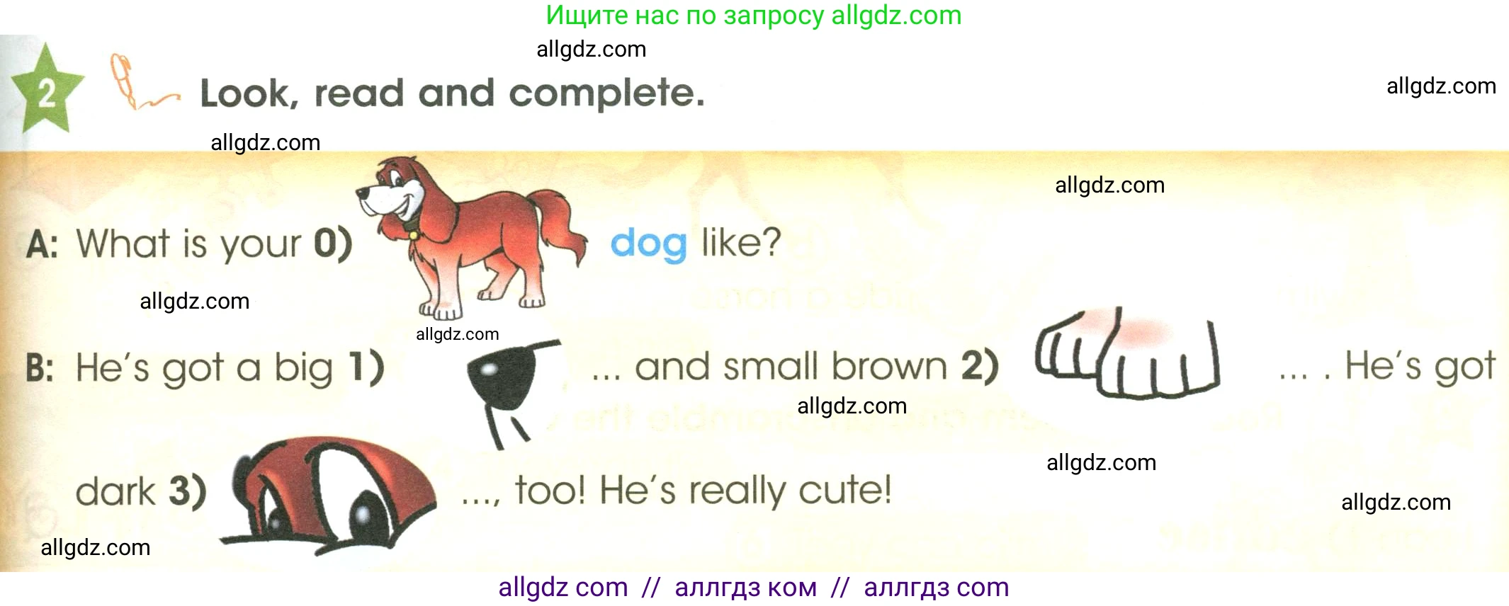 Английский язык (english), 3 класс Учебник (Student's book), авторы: Баранова Ксения Михайловна (Baranova Ksenia), Дули Дженни (Dooley Jenny), Копылова Виктория Викторовна (Kopylova Victoria), Мильруд Радислав Петрович (Millrood Radislav), Эванс Вирджиния (Evans Virginia), издательство Просвещение, Москва, 2023, зелёного цвета, Часть ( Part) 1, страница 93, номер 2, Условие