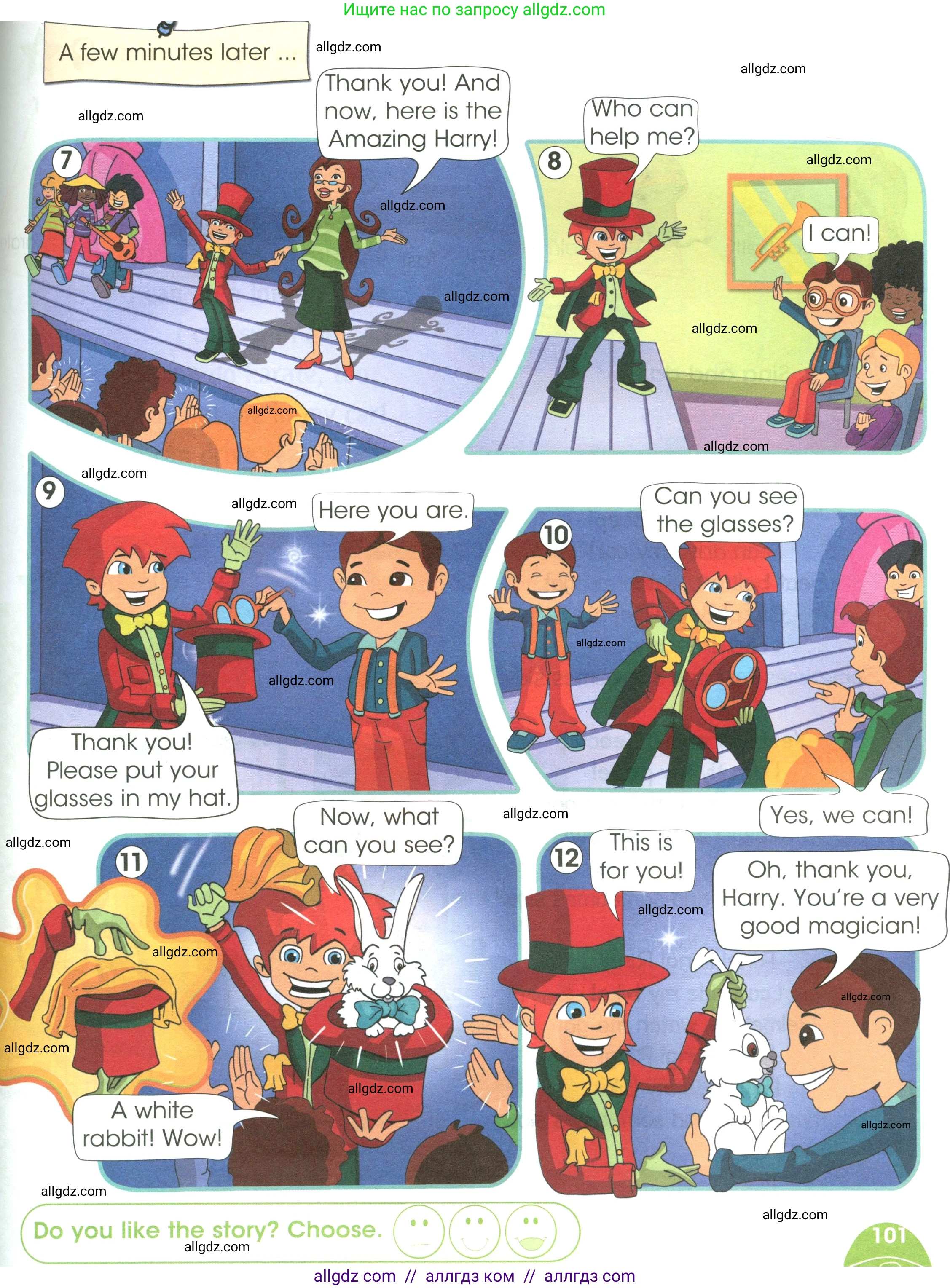 Английский язык (english), 3 класс Учебник (Student's book), авторы: Баранова Ксения Михайловна (Baranova Ksenia), Дули Дженни (Dooley Jenny), Копылова Виктория Викторовна (Kopylova Victoria), Мильруд Радислав Петрович (Millrood Radislav), Эванс Вирджиния (Evans Virginia), издательство Просвещение, Москва, 2023, зелёного цвета, Часть ( Part) 1, страница 100, номер 2, Условие (продолжение 2)