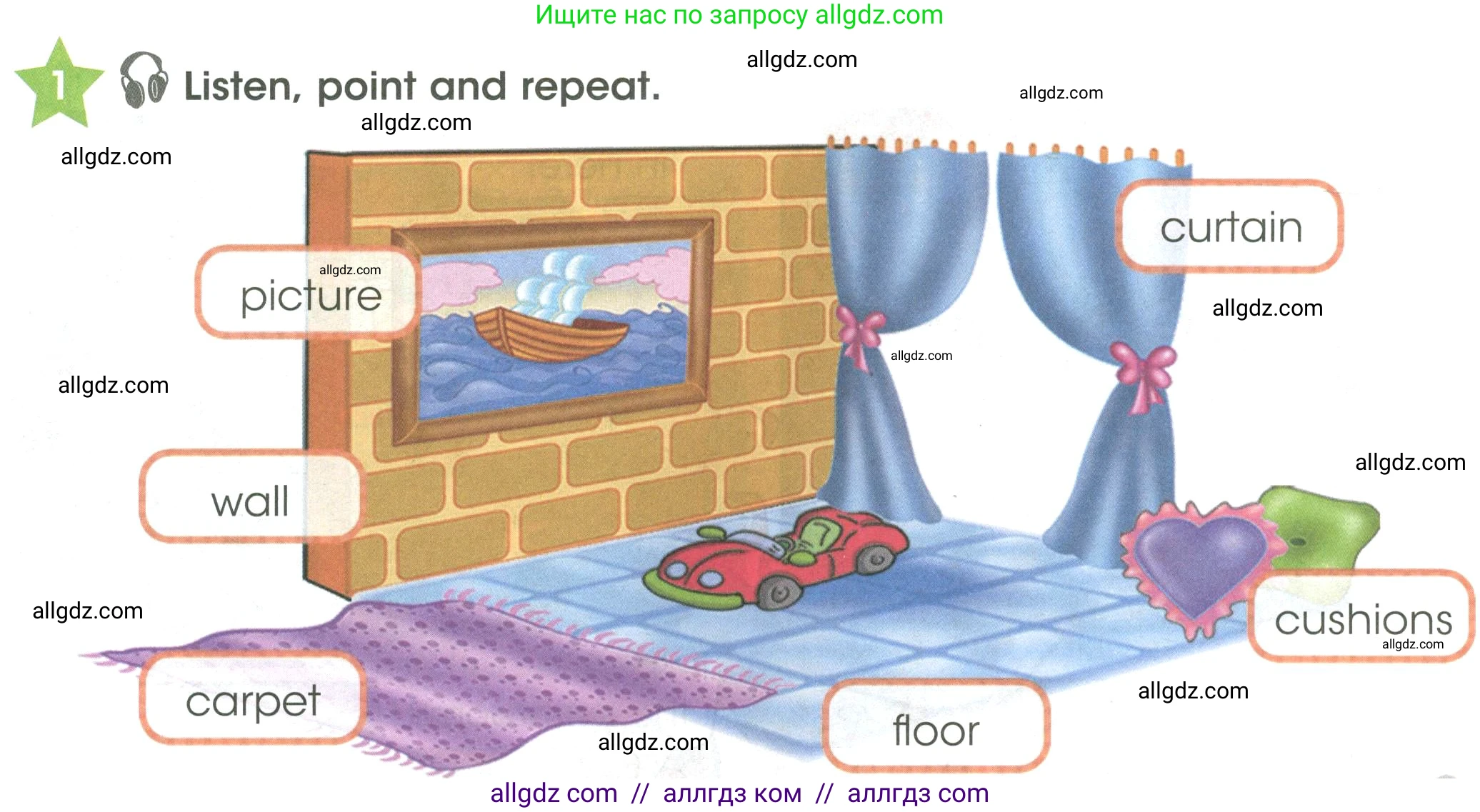 Английский язык (english), 3 класс Учебник (Student's book), авторы: Баранова Ксения Михайловна (Baranova Ksenia), Дули Дженни (Dooley Jenny), Копылова Виктория Викторовна (Kopylova Victoria), Мильруд Радислав Петрович (Millrood Radislav), Эванс Вирджиния (Evans Virginia), издательство Просвещение, Москва, 2023, зелёного цвета, Часть ( Part) 2, страница 28, номер 1, Условие