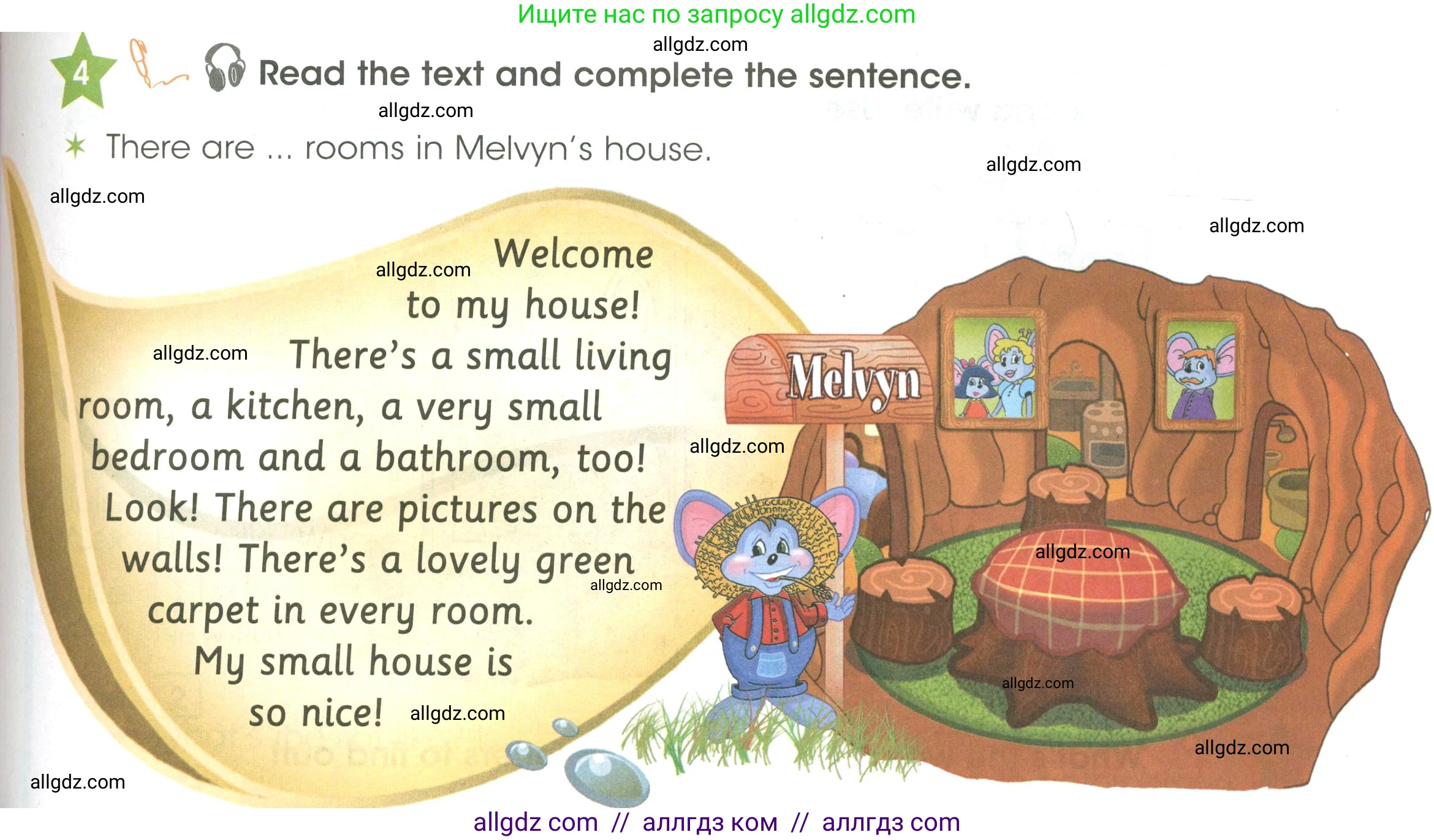 Английский язык (english), 3 класс Учебник (Student's book), авторы: Баранова Ксения Михайловна (Baranova Ksenia), Дули Дженни (Dooley Jenny), Копылова Виктория Викторовна (Kopylova Victoria), Мильруд Радислав Петрович (Millrood Radislav), Эванс Вирджиния (Evans Virginia), издательство Просвещение, Москва, 2023, зелёного цвета, Часть ( Part) 2, страница 29, номер 4, Условие