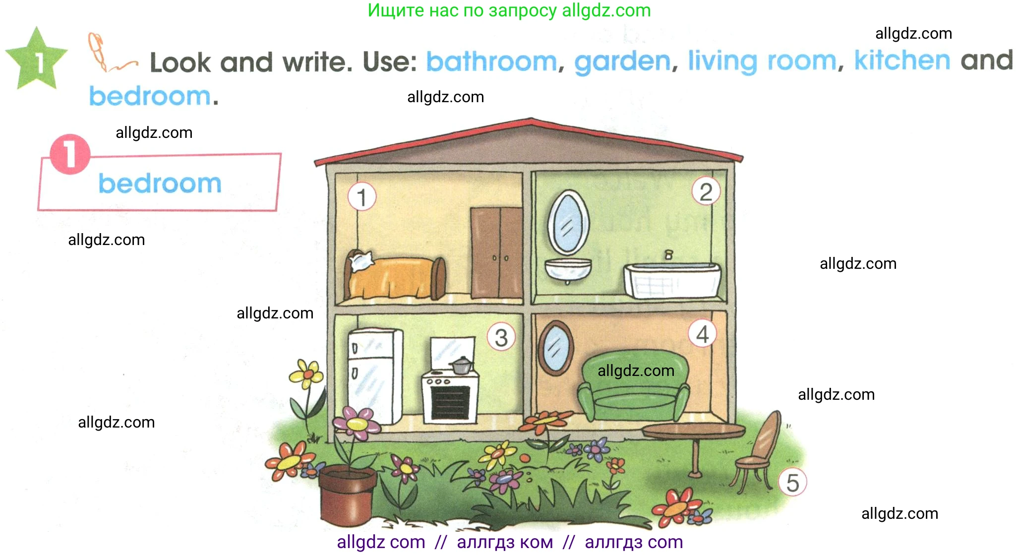 Английский язык (english), 3 класс Учебник (Student's book), авторы: Баранова Ксения Михайловна (Baranova Ksenia), Дули Дженни (Dooley Jenny), Копылова Виктория Викторовна (Kopylova Victoria), Мильруд Радислав Петрович (Millrood Radislav), Эванс Вирджиния (Evans Virginia), издательство Просвещение, Москва, 2023, зелёного цвета, Часть ( Part) 2, страница 30, номер 1, Условие