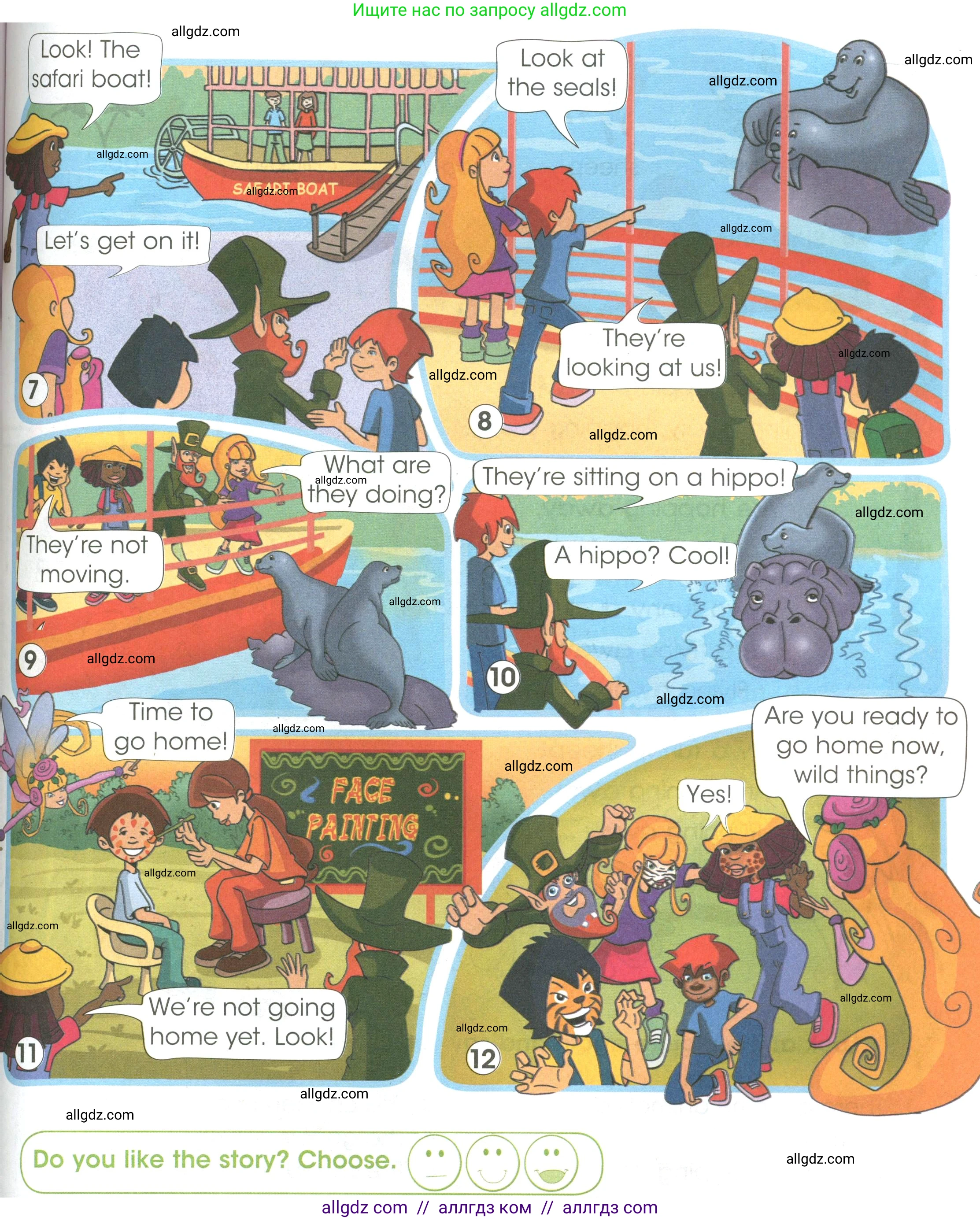 Английский язык (english), 3 класс Учебник (Student's book), авторы: Баранова Ксения Михайловна (Baranova Ksenia), Дули Дженни (Dooley Jenny), Копылова Виктория Викторовна (Kopylova Victoria), Мильруд Радислав Петрович (Millrood Radislav), Эванс Вирджиния (Evans Virginia), издательство Просвещение, Москва, 2023, зелёного цвета, Часть ( Part) 2, страница 64, номер 2, Условие (продолжение 2)