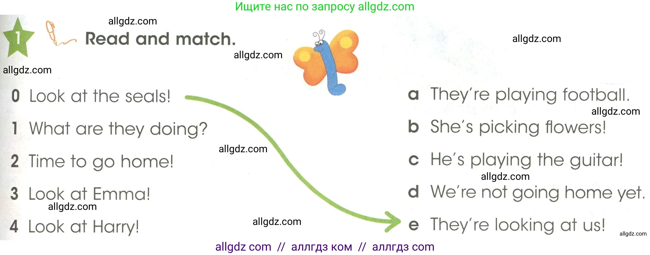 Английский язык (english), 3 класс Учебник (Student's book), авторы: Баранова Ксения Михайловна (Baranova Ksenia), Дули Дженни (Dooley Jenny), Копылова Виктория Викторовна (Kopylova Victoria), Мильруд Радислав Петрович (Millrood Radislav), Эванс Вирджиния (Evans Virginia), издательство Просвещение, Москва, 2023, зелёного цвета, Часть ( Part) 2, страница 73, номер 1, Условие