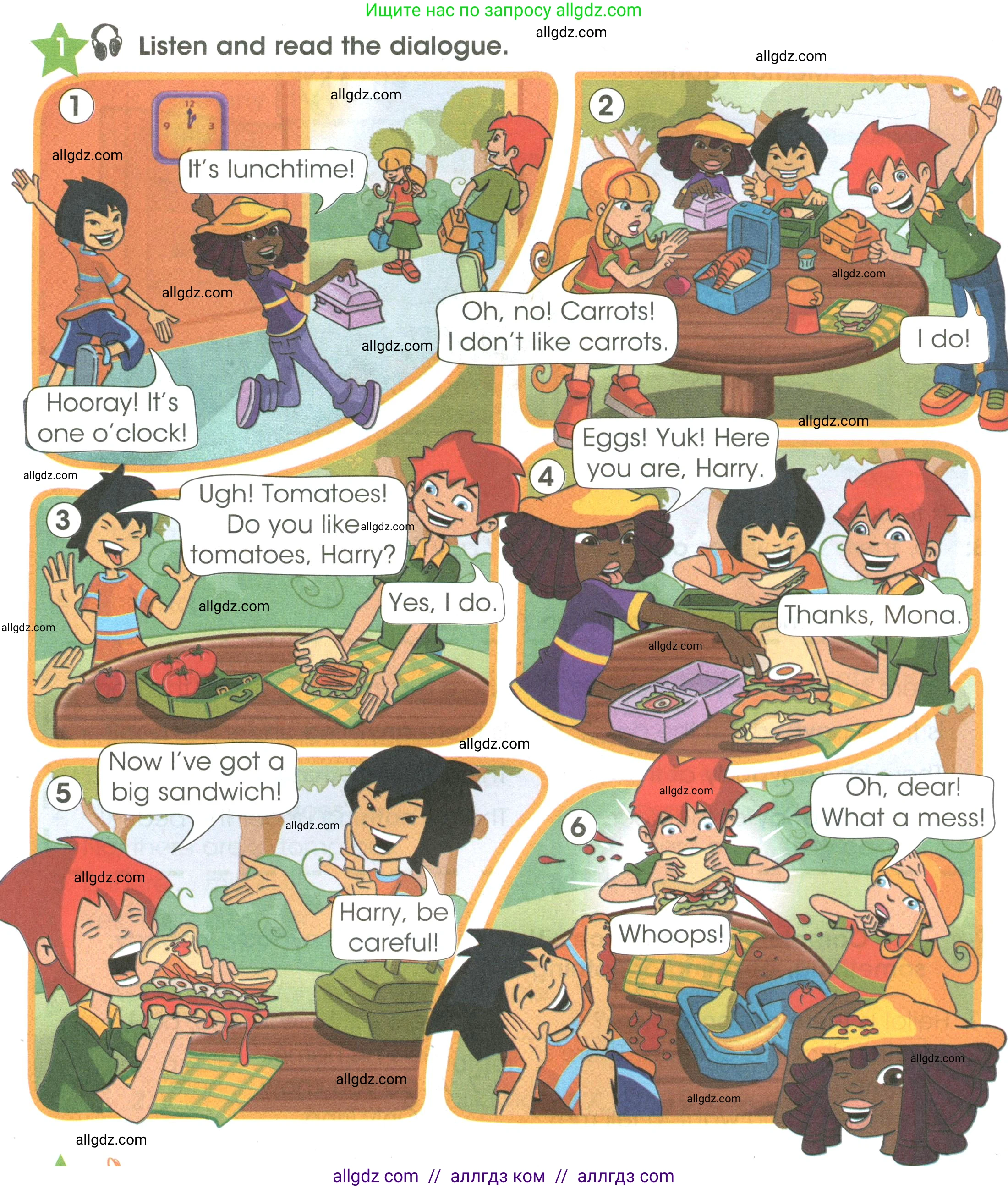 Английский язык (english), 3 класс Учебник (Student's book), авторы: Баранова Ксения Михайловна (Baranova Ksenia), Дули Дженни (Dooley Jenny), Копылова Виктория Викторовна (Kopylova Victoria), Мильруд Радислав Петрович (Millrood Radislav), Эванс Вирджиния (Evans Virginia), издательство Просвещение, Москва, 2023, зелёного цвета, Часть ( Part) 2, страница 86, номер 1, Условие