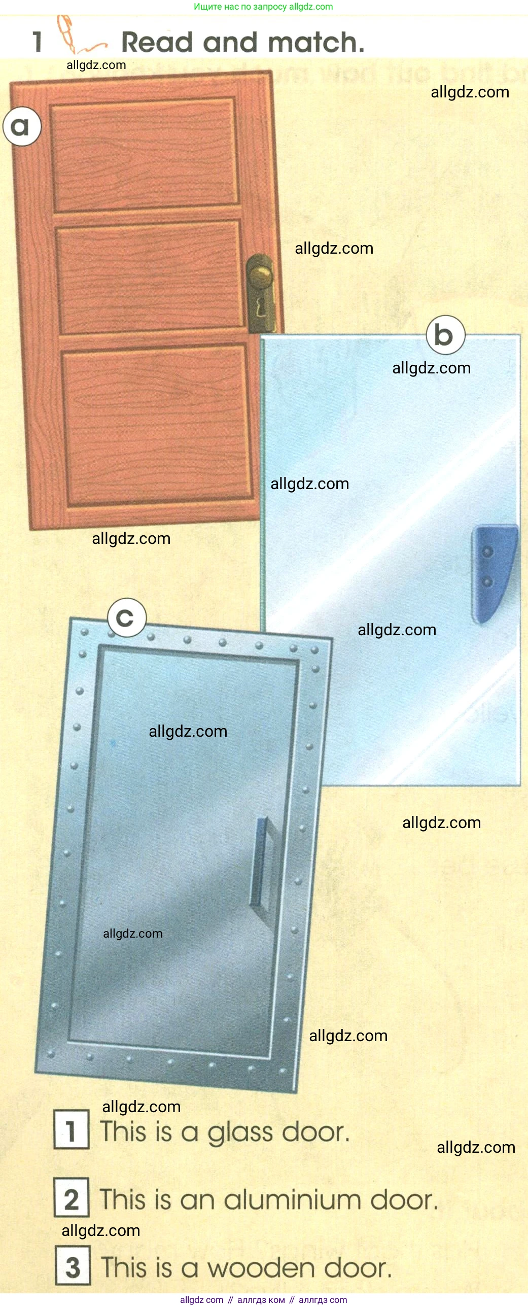 Английский язык (english), 3 класс Учебник (Student's book), авторы: Баранова Ксения Михайловна (Baranova Ksenia), Дули Дженни (Dooley Jenny), Копылова Виктория Викторовна (Kopylova Victoria), Мильруд Радислав Петрович (Millrood Radislav), Эванс Вирджиния (Evans Virginia), издательство Просвещение, Москва, 2023, зелёного цвета, Часть ( Part) 2, страница 40, номер 1, Условие