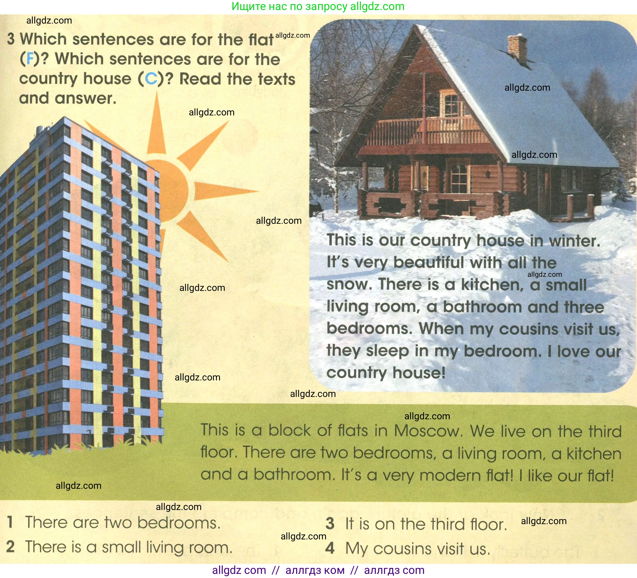 Английский язык (english), 3 класс Учебник (Student's book), авторы: Баранова Ксения Михайловна (Baranova Ksenia), Дули Дженни (Dooley Jenny), Копылова Виктория Викторовна (Kopylova Victoria), Мильруд Радислав Петрович (Millrood Radislav), Эванс Вирджиния (Evans Virginia), издательство Просвещение, Москва, 2023, зелёного цвета, Часть ( Part) 2, страница 37, номер 3, Условие