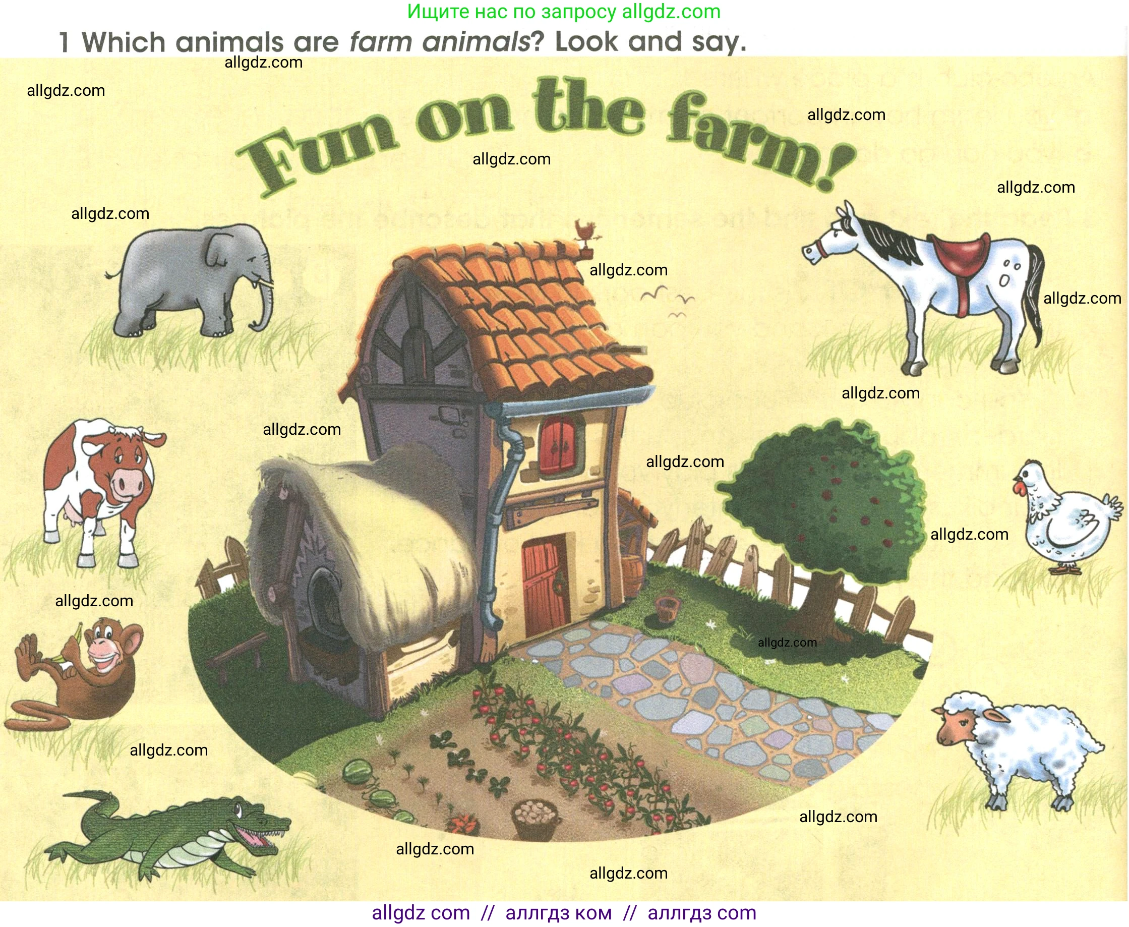 Английский язык (english), 3 класс Учебник (Student's book), авторы: Баранова Ксения Михайловна (Baranova Ksenia), Дули Дженни (Dooley Jenny), Копылова Виктория Викторовна (Kopylova Victoria), Мильруд Радислав Петрович (Millrood Radislav), Эванс Вирджиния (Evans Virginia), издательство Просвещение, Москва, 2023, зелёного цвета, Часть ( Part) 2, страница 76, номер 1, Условие