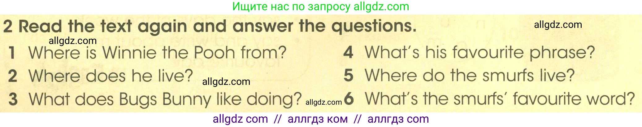Английский язык (english), 3 класс Учебник (Student's book), авторы: Баранова Ксения Михайловна (Baranova Ksenia), Дули Дженни (Dooley Jenny), Копылова Виктория Викторовна (Kopylova Victoria), Мильруд Радислав Петрович (Millrood Radislav), Эванс Вирджиния (Evans Virginia), издательство Просвещение, Москва, 2023, зелёного цвета, Часть ( Part) 2, страница 112, номер 2, Условие