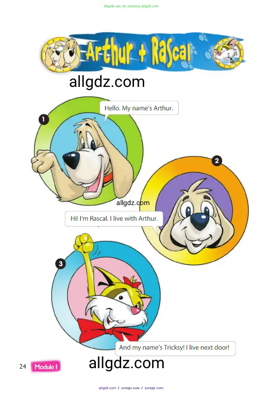 Английский язык (english), 3 класс Учебник (Student's book), авторы: Быкова Надежда Ильинична (Bykova Nadezhda), Дули Дженни (Dooley Jenny), Поспелова Марина Давидовна (Pospelova Marina), Эванс Вирджиния (Evans Virginia), издательство Просвещение, Москва, 2023, зелёного цвета, Часть 1, страница 24
