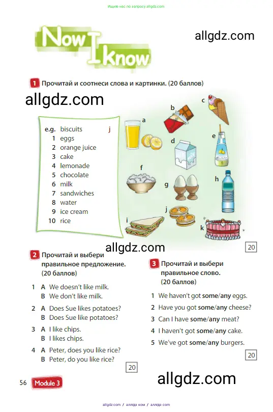Английский язык (english), 3 класс Учебник (Student's book), авторы: Быкова Надежда Ильинична (Bykova Nadezhda), Дули Дженни (Dooley Jenny), Поспелова Марина Давидовна (Pospelova Marina), Эванс Вирджиния (Evans Virginia), издательство Просвещение, Москва, 2023, зелёного цвета, Часть 1, страница 56