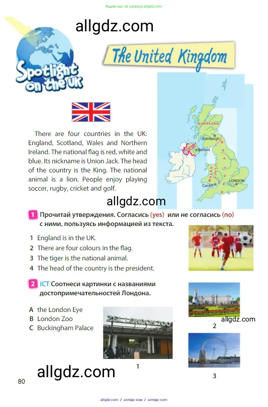 Английский язык (english), 3 класс Учебник (Student's book), авторы: Быкова Надежда Ильинична (Bykova Nadezhda), Дули Дженни (Dooley Jenny), Поспелова Марина Давидовна (Pospelova Marina), Эванс Вирджиния (Evans Virginia), издательство Просвещение, Москва, 2023, зелёного цвета, Часть 1, страница 80