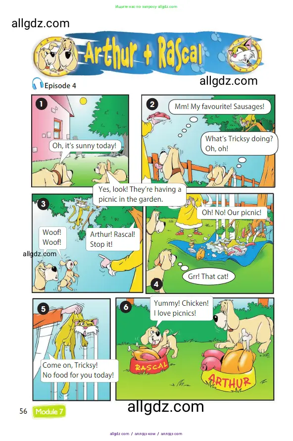 Английский язык (english), 3 класс Учебник (Student's book), авторы: Быкова Надежда Ильинична (Bykova Nadezhda), Дули Дженни (Dooley Jenny), Поспелова Марина Давидовна (Pospelova Marina), Эванс Вирджиния (Evans Virginia), издательство Просвещение, Москва, 2023, зелёного цвета, Часть 2, страница 56