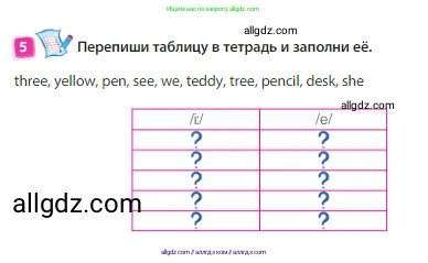 Английский язык (english), 3 класс Учебник (Student's book), авторы: Быкова Надежда Ильинична (Bykova Nadezhda), Дули Дженни (Dooley Jenny), Поспелова Марина Давидовна (Pospelova Marina), Эванс Вирджиния (Evans Virginia), издательство Просвещение, Москва, 2023, зелёного цвета, Часть 1, страница 13, номер 5, Условие