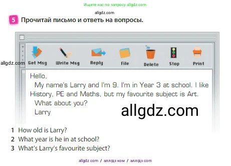 Английский язык (english), 3 класс Учебник (Student's book), авторы: Быкова Надежда Ильинична (Bykova Nadezhda), Дули Дженни (Dooley Jenny), Поспелова Марина Давидовна (Pospelova Marina), Эванс Вирджиния (Evans Virginia), издательство Просвещение, Москва, 2023, зелёного цвета, Часть 1, страница 15, номер 5, Условие