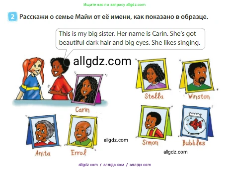 Английский язык (english), 3 класс Учебник (Student's book), авторы: Быкова Надежда Ильинична (Bykova Nadezhda), Дули Дженни (Dooley Jenny), Поспелова Марина Давидовна (Pospelova Marina), Эванс Вирджиния (Evans Virginia), издательство Просвещение, Москва, 2023, зелёного цвета, Часть 1, страница 28, номер 2, Условие