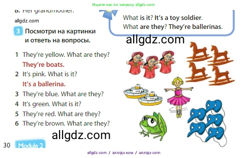 Английский язык (english), 3 класс Учебник (Student's book), авторы: Быкова Надежда Ильинична (Bykova Nadezhda), Дули Дженни (Dooley Jenny), Поспелова Марина Давидовна (Pospelova Marina), Эванс Вирджиния (Evans Virginia), издательство Просвещение, Москва, 2023, зелёного цвета, Часть 1, страница 30, номер 3, Условие
