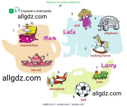 Английский язык (english), 3 класс Учебник (Student's book), авторы: Быкова Надежда Ильинична (Bykova Nadezhda), Дули Дженни (Dooley Jenny), Поспелова Марина Давидовна (Pospelova Marina), Эванс Вирджиния (Evans Virginia), издательство Просвещение, Москва, 2023, зелёного цвета, Часть 1, страница 60, номер 1, Условие