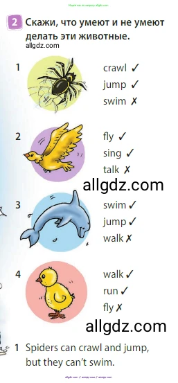 Английский язык (english), 3 класс Учебник (Student's book), авторы: Быкова Надежда Ильинична (Bykova Nadezhda), Дули Дженни (Dooley Jenny), Поспелова Марина Давидовна (Pospelova Marina), Эванс Вирджиния (Evans Virginia), издательство Просвещение, Москва, 2023, зелёного цвета, Часть 2, страница 10, номер 2, Условие